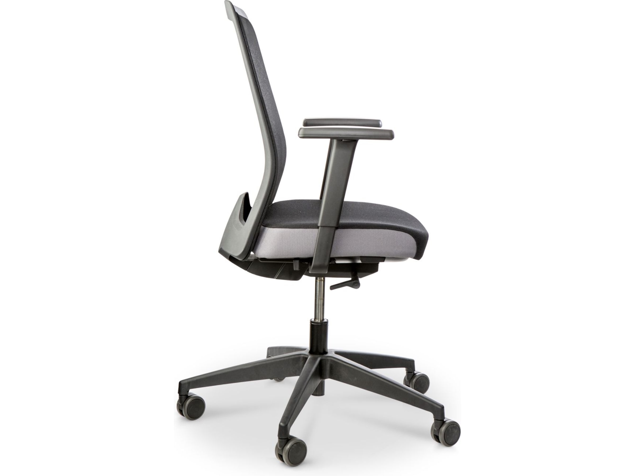 Kenson EVERYis1 Kontorsstol (svart/grå) Kontorsstolar
