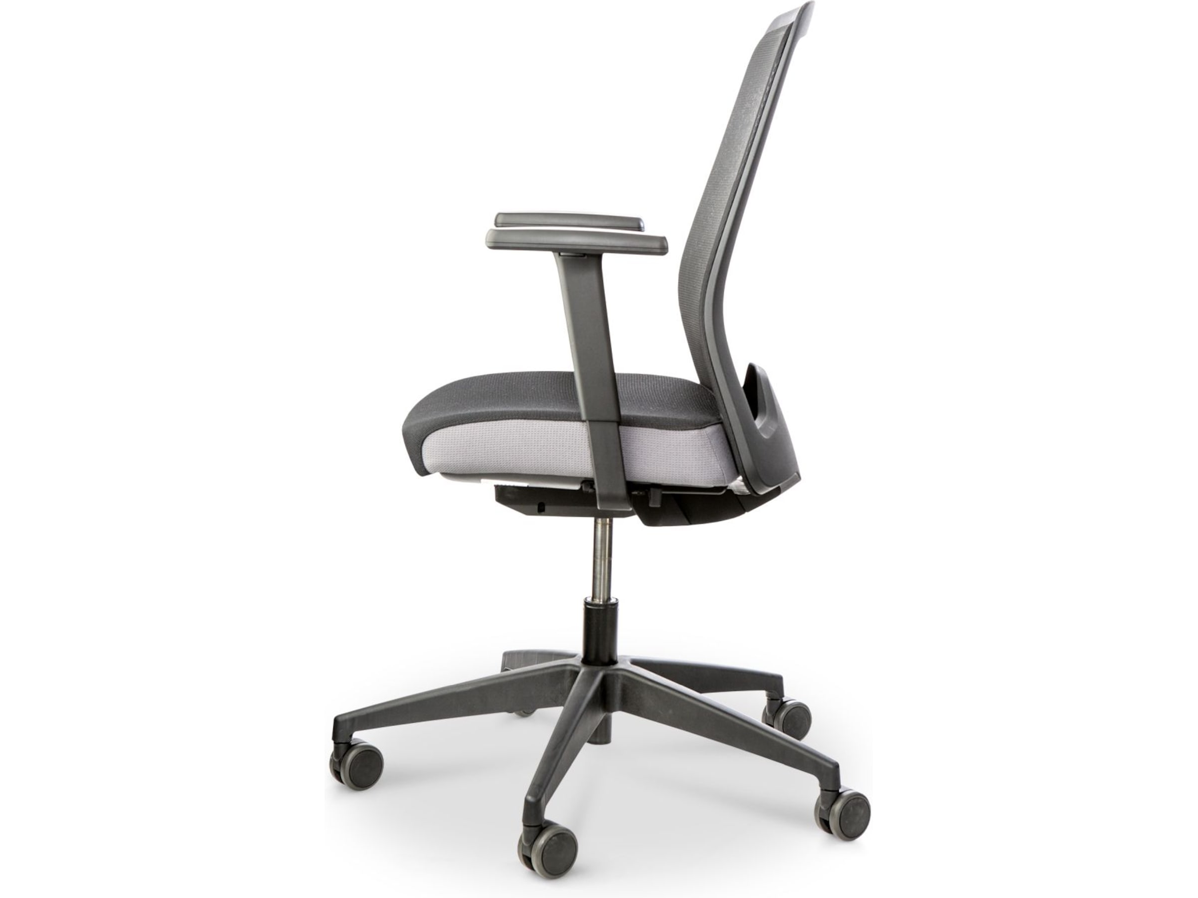 Kenson EVERYis1 Kontorsstol (svart/grå) Kontorsstolar