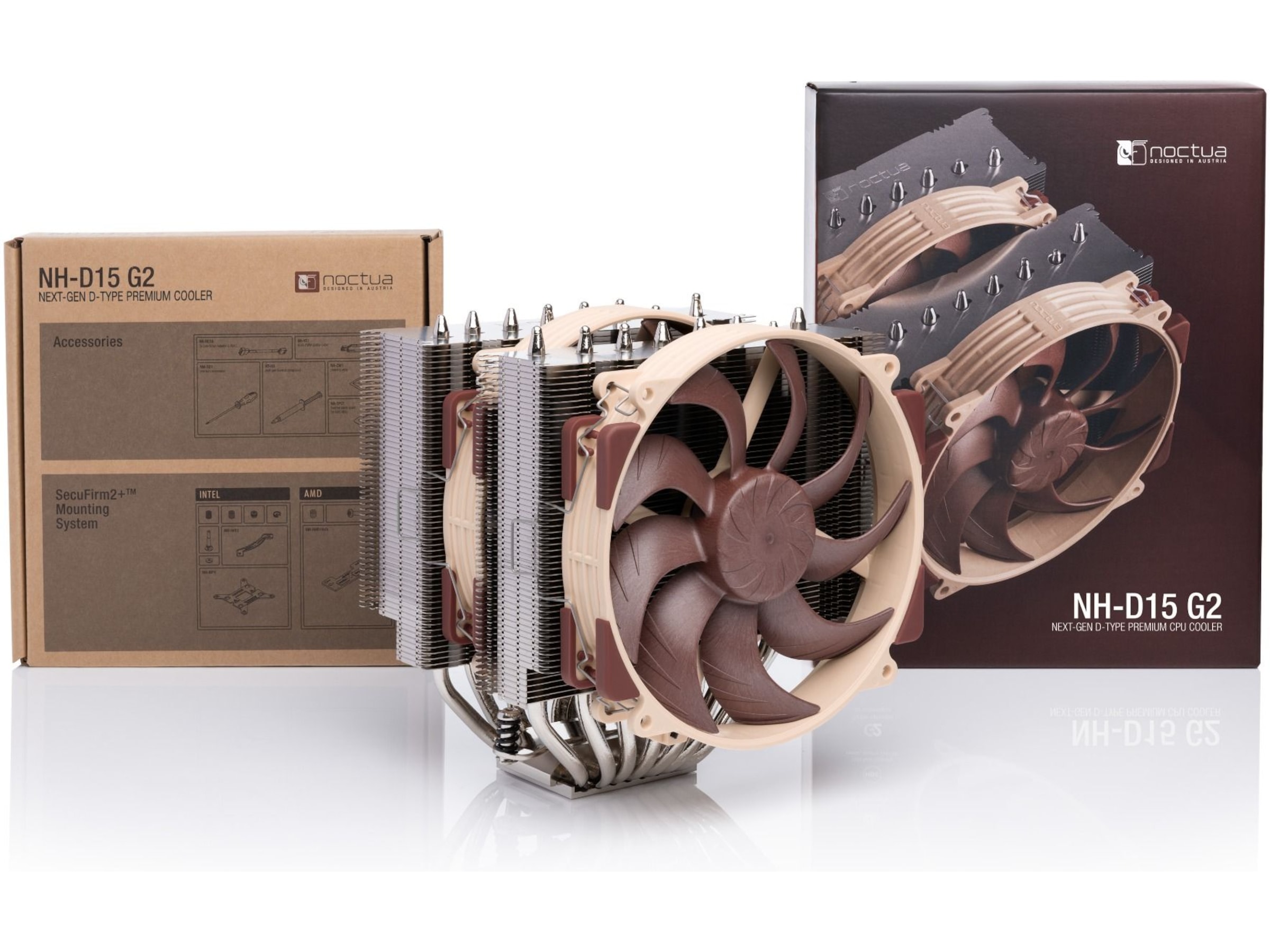 Noctua NH-D15 G2 CPU Kylare CPU - Luftkylning