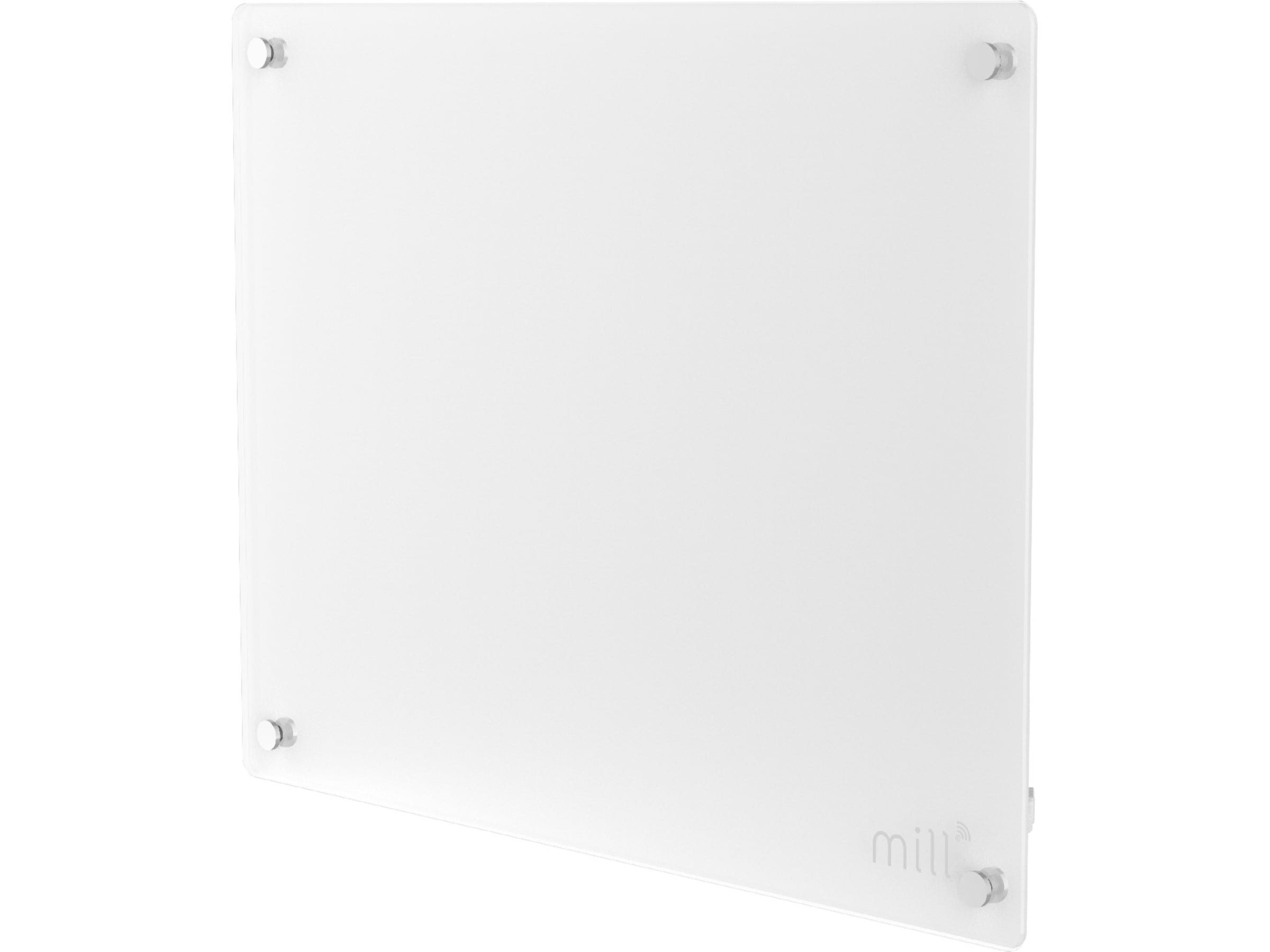 Mill Glas WiFi Gen 3 Panelelement 400W  (vit) Panelelement