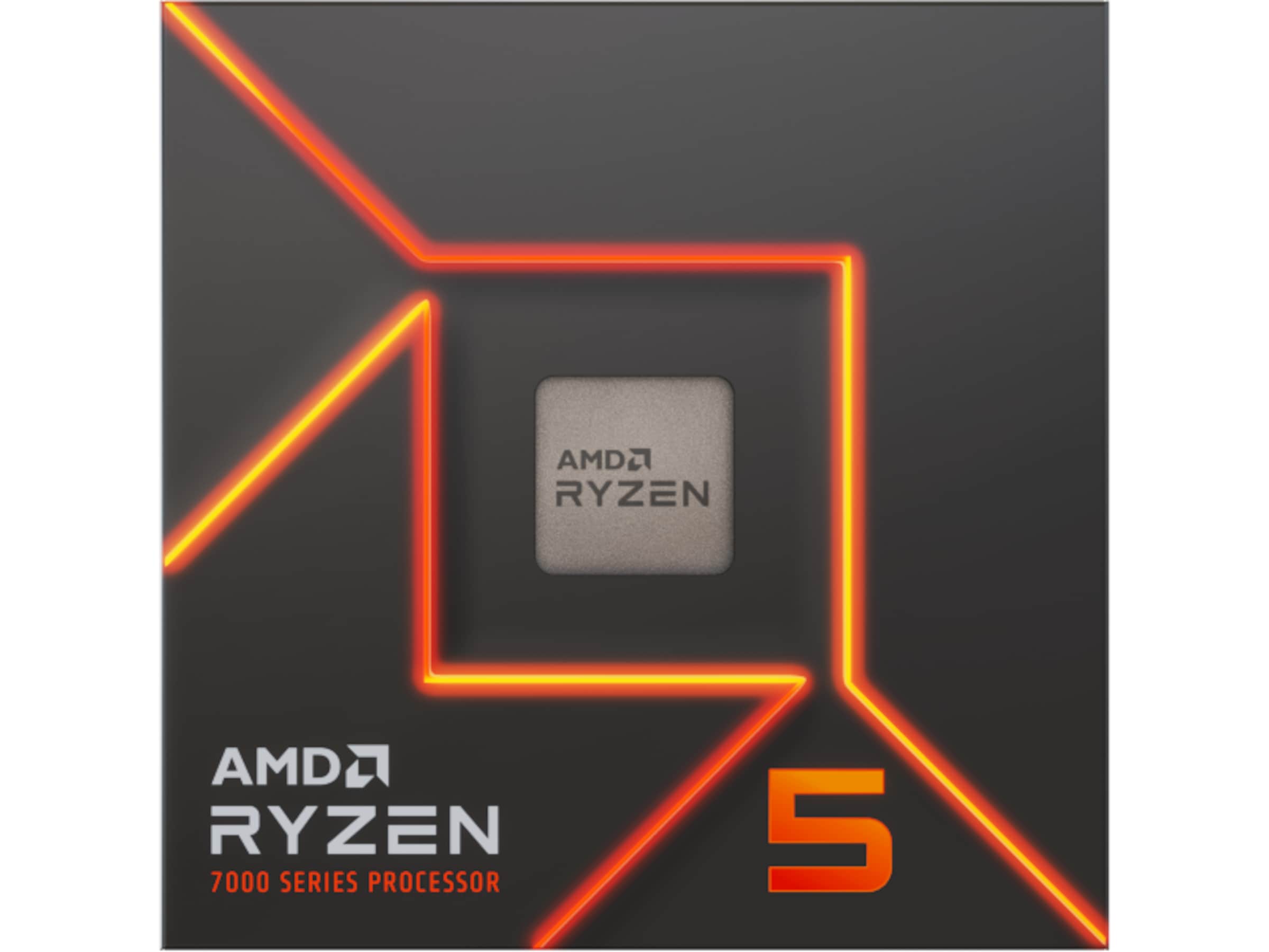 AMD Ryzen 5 7600X CPU Processor