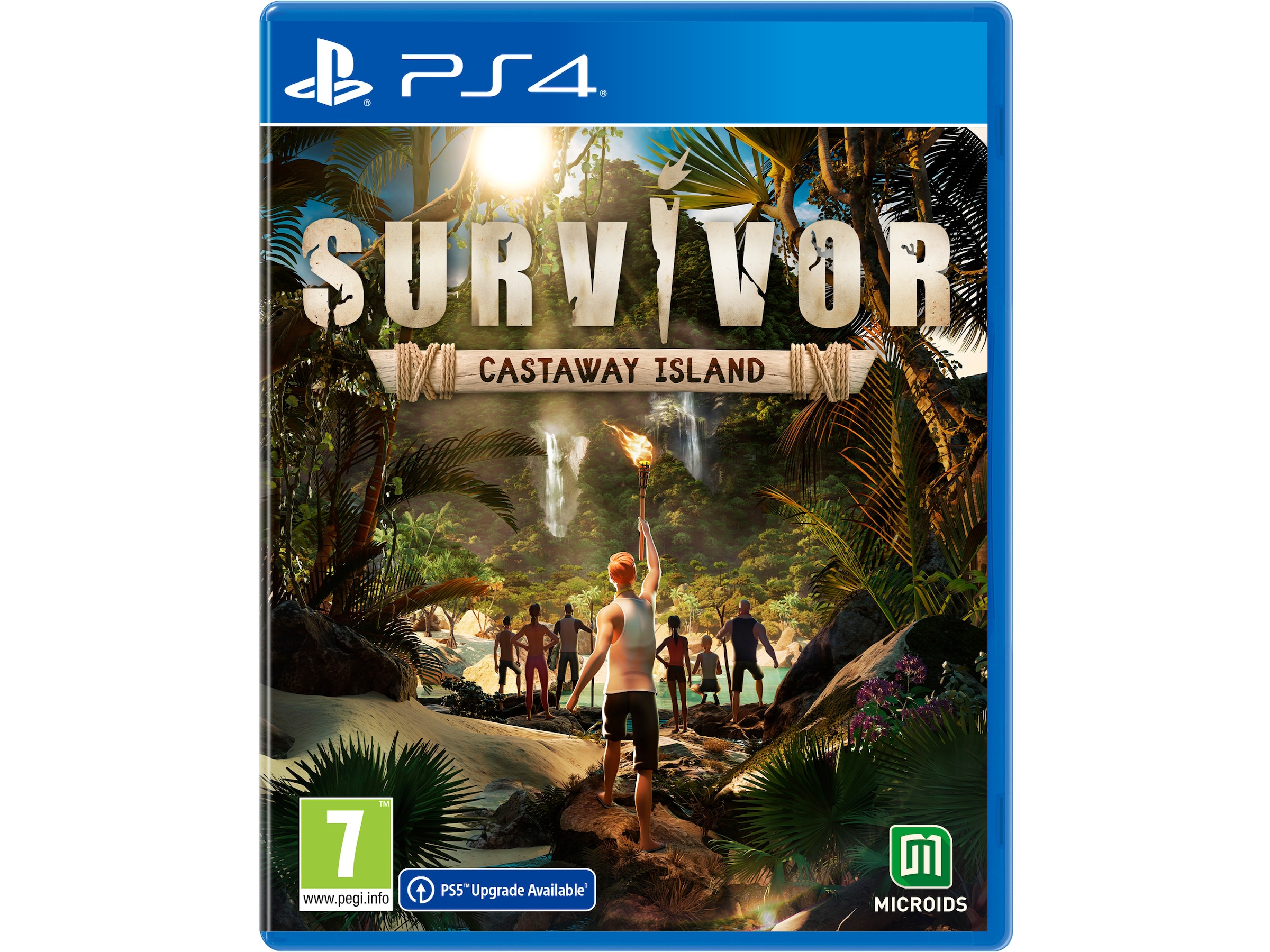Survivor: Castaway Island Spel till Playstation 4