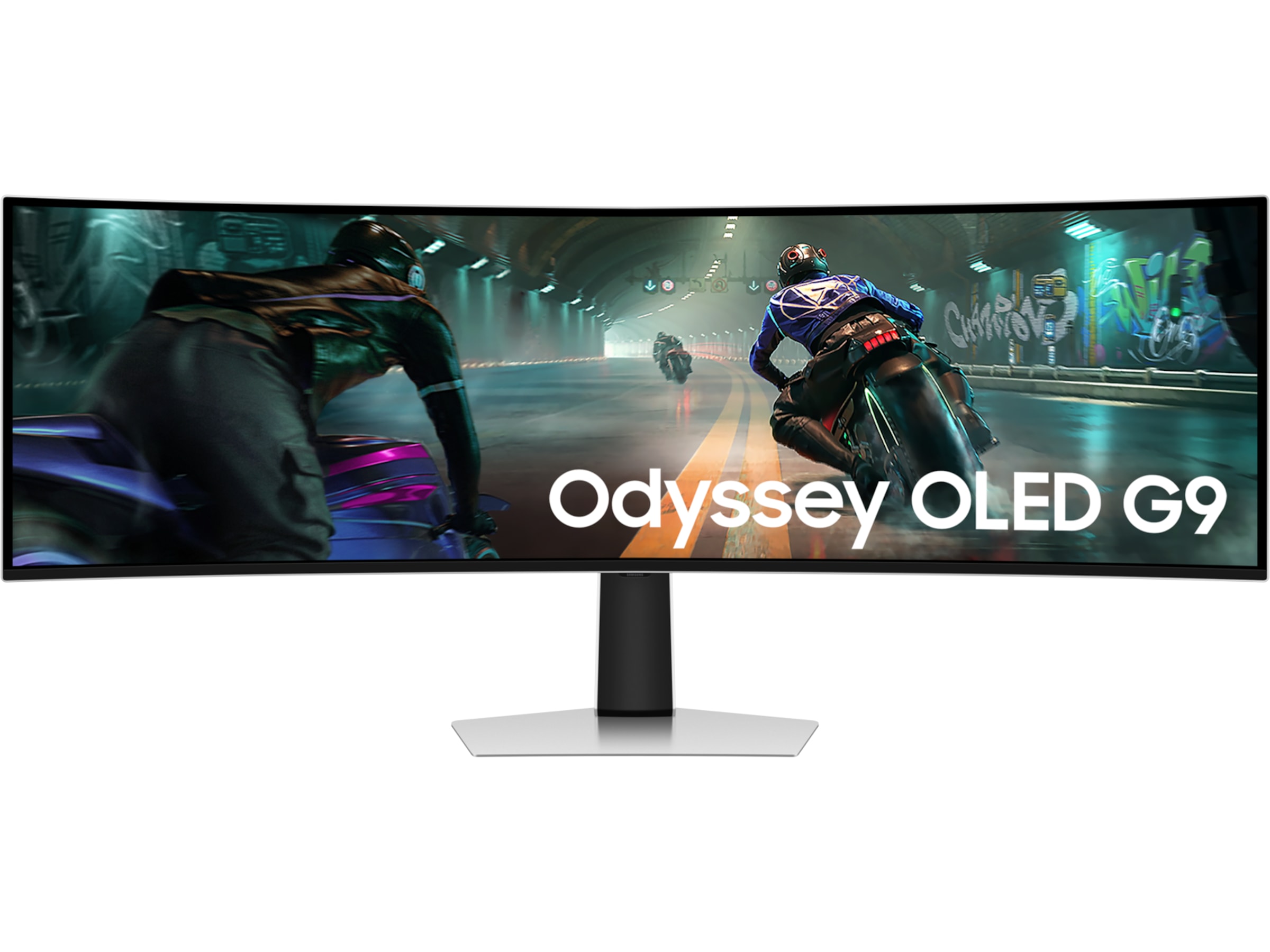 Samsung 49" Odyssey G9 curved gamingskärm 49DG912 Gamingskärmar
