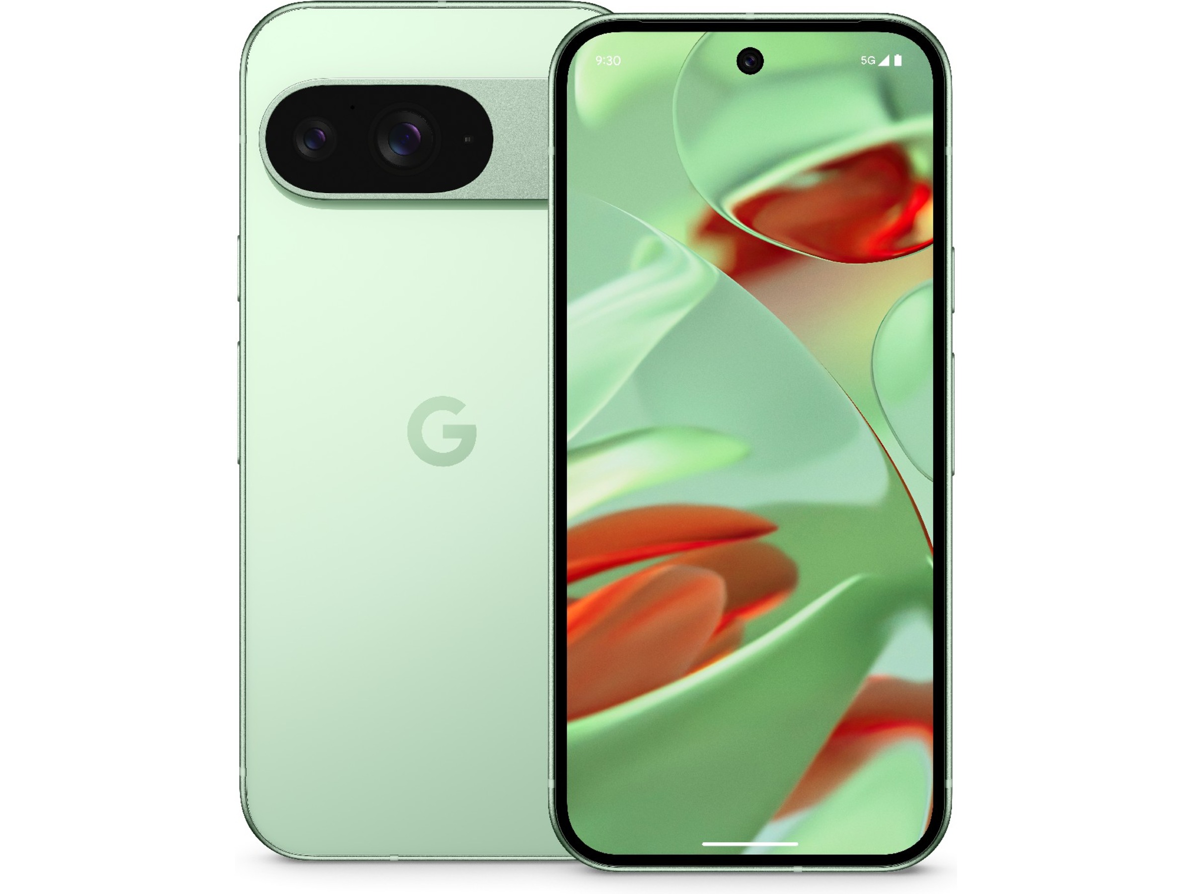 Google Pixel 9 256GB (wintergreen) Mobiltelefoner