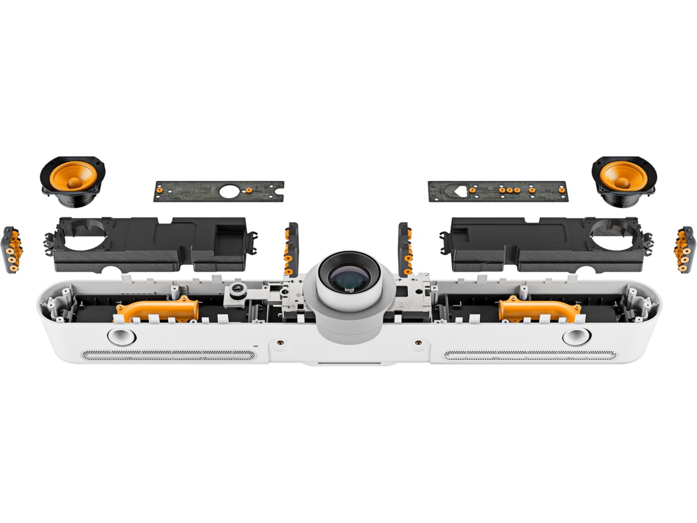 Logitech Rally Bar Graphite Webbkamera