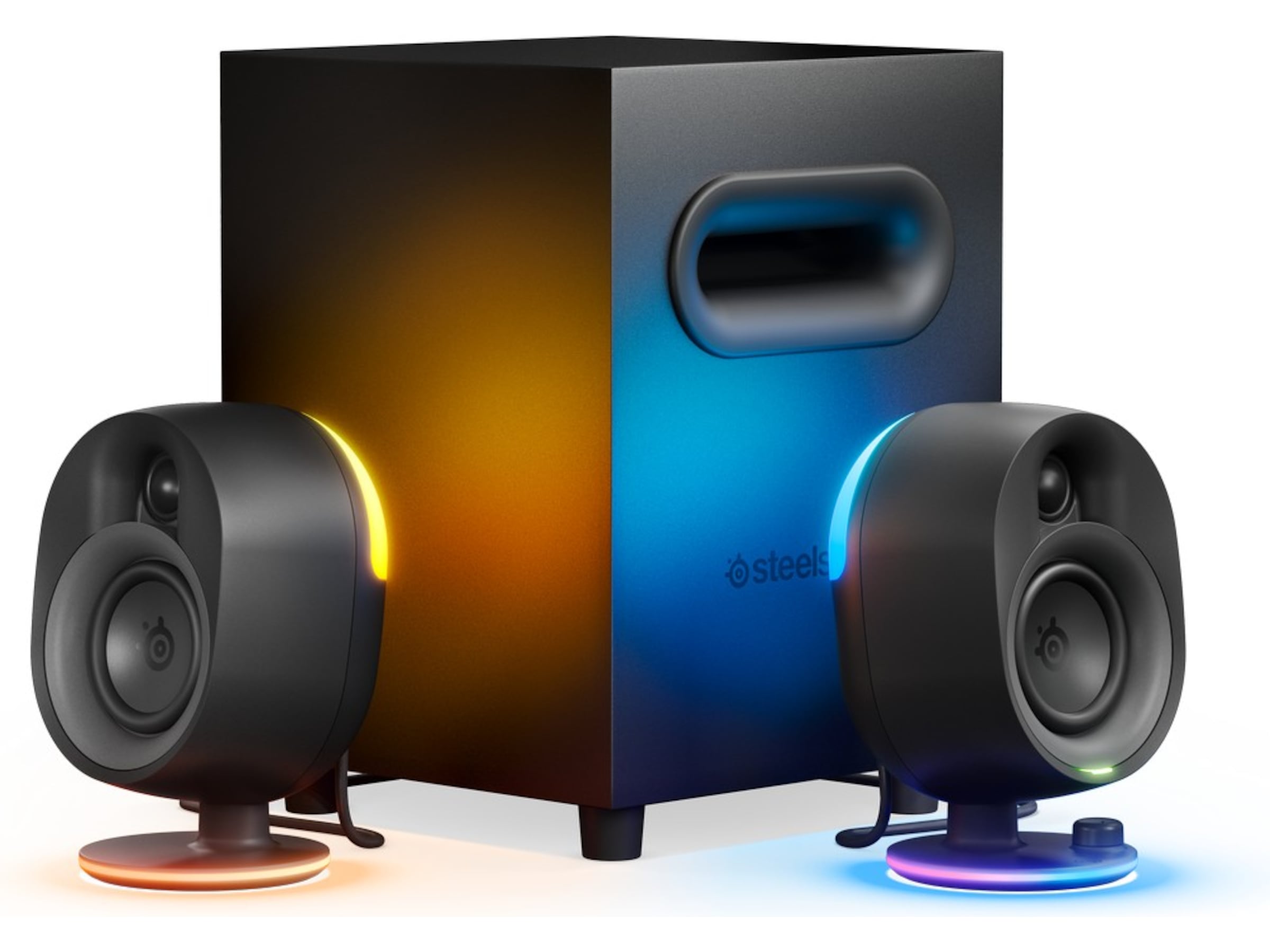 Steelseries Arena 7 PC Gaming Högtalarsystem Gaminghögtalare