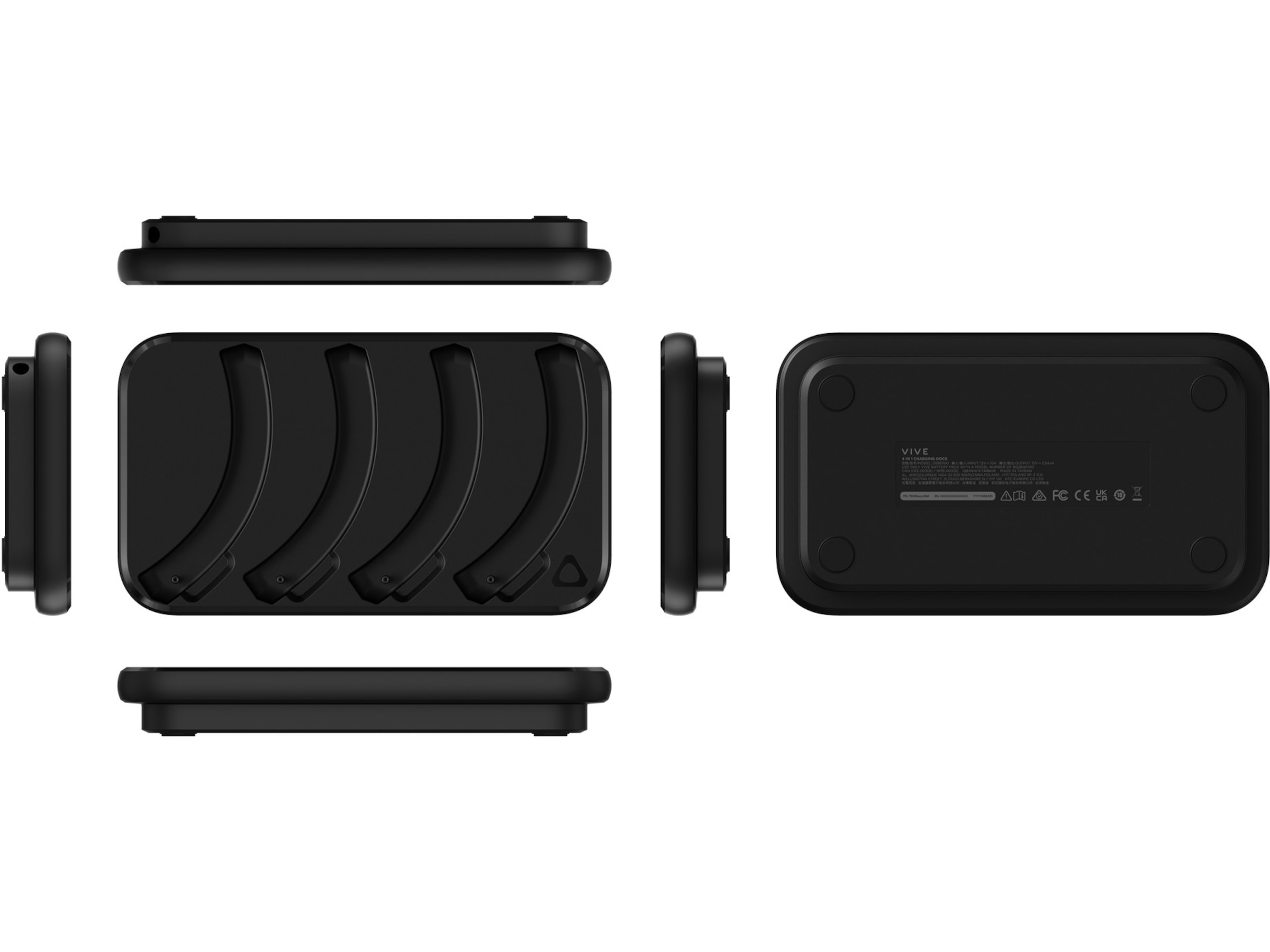 HTC VIVE Focus 3 Multi Battery Charger VR-tillbehör