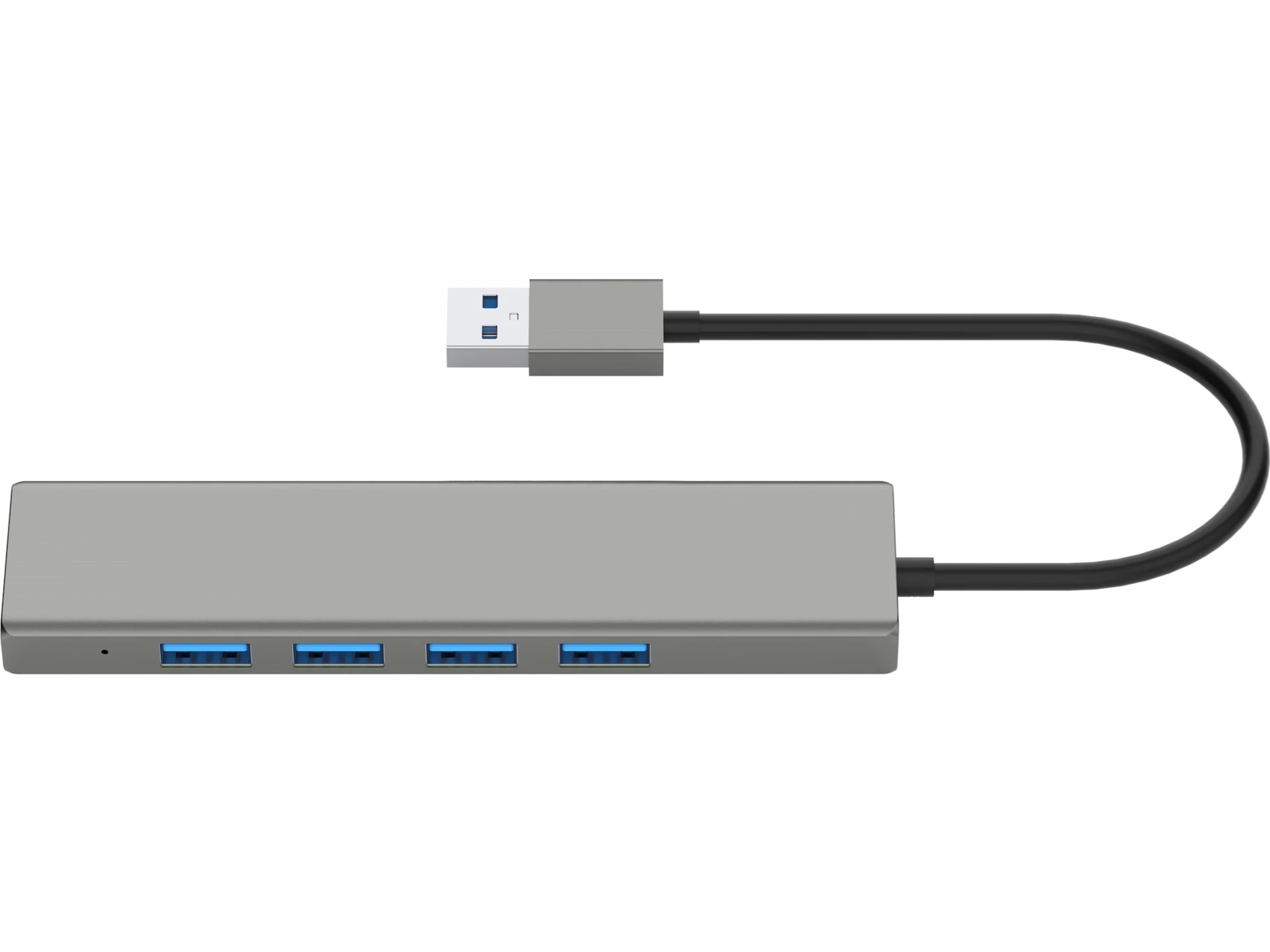 Andersson USB-A Hub (grå) Dockningsstation och USB-hub
