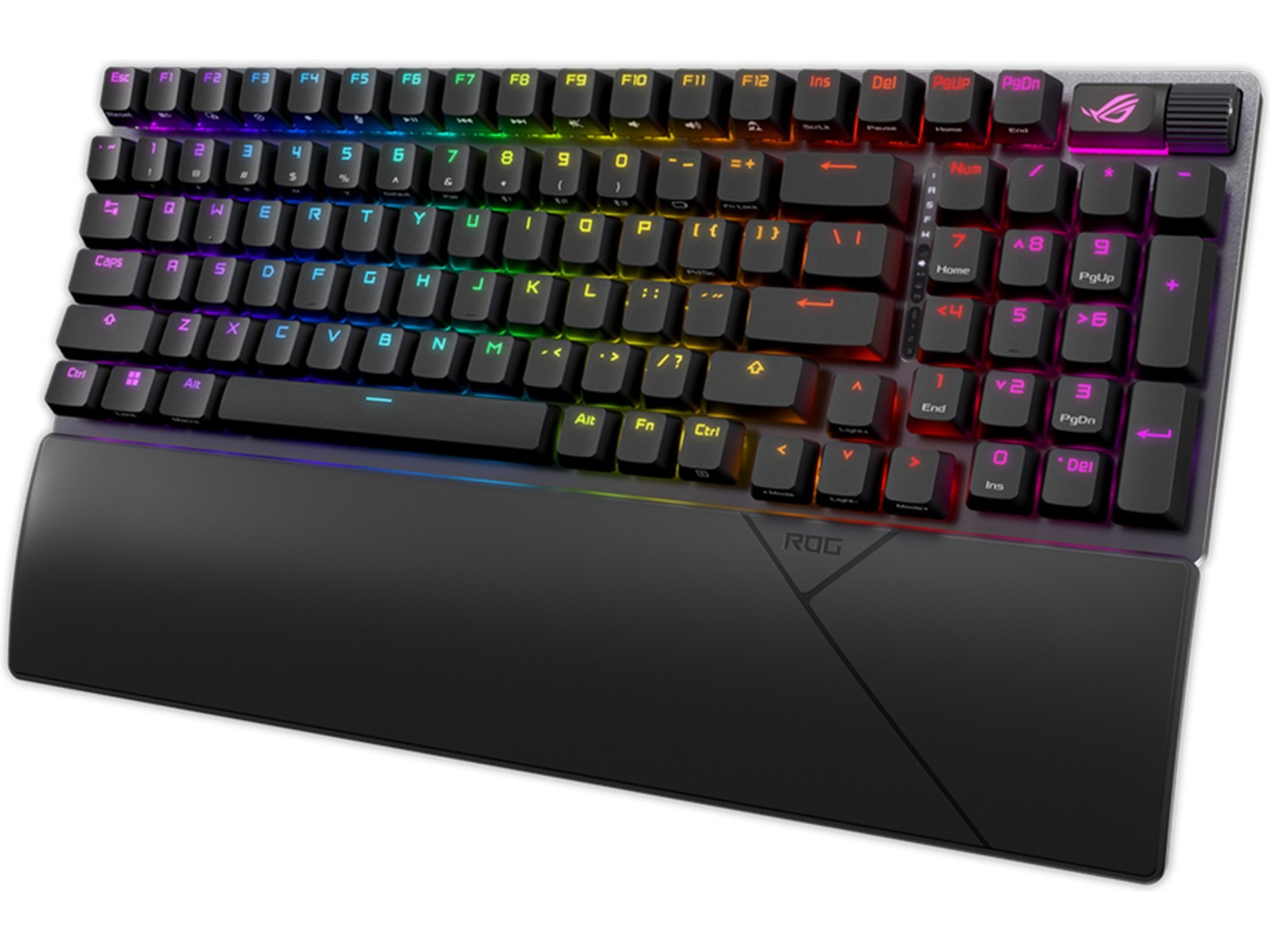 ASUS ROG Strix Scope II 96 Trådlöst Gamingtangentbord Gamingtangentbord