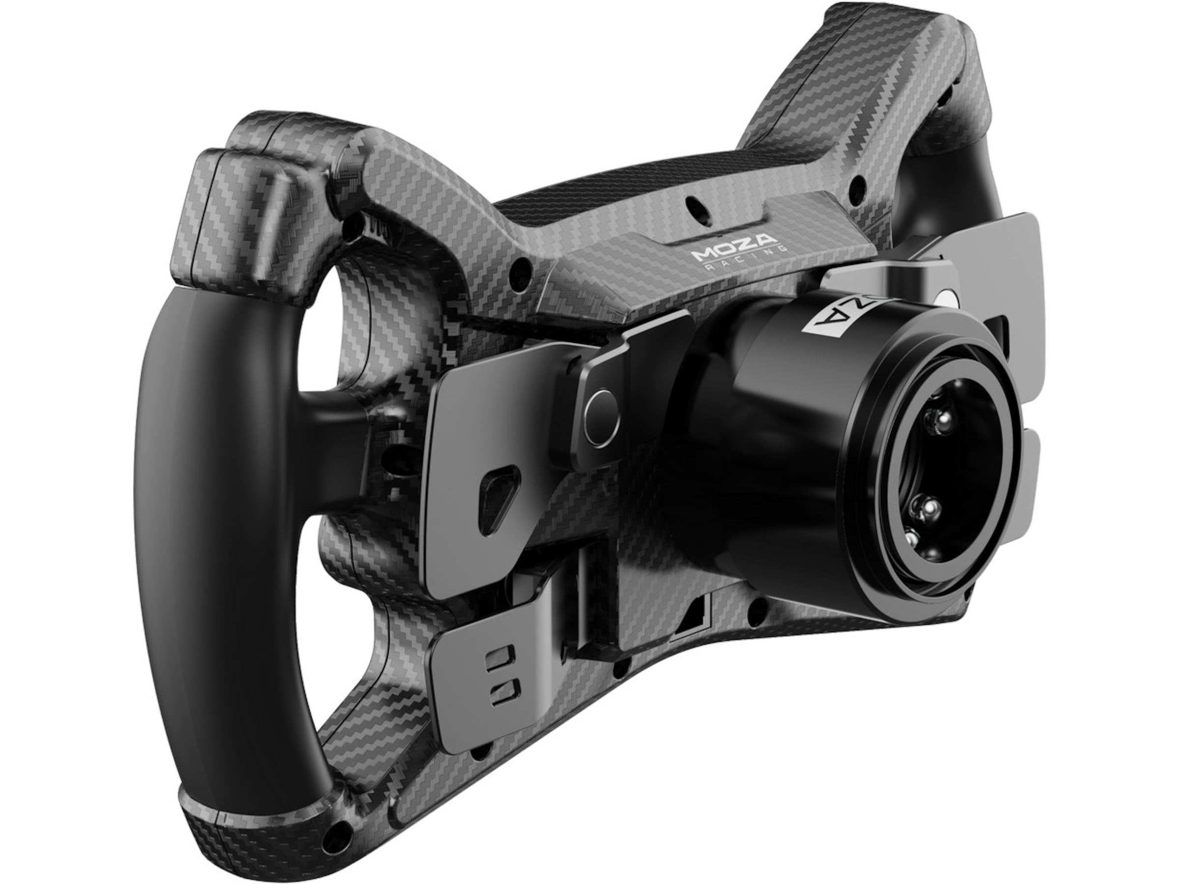 Moza Racing KS Formula Rat Ratt och pedaler