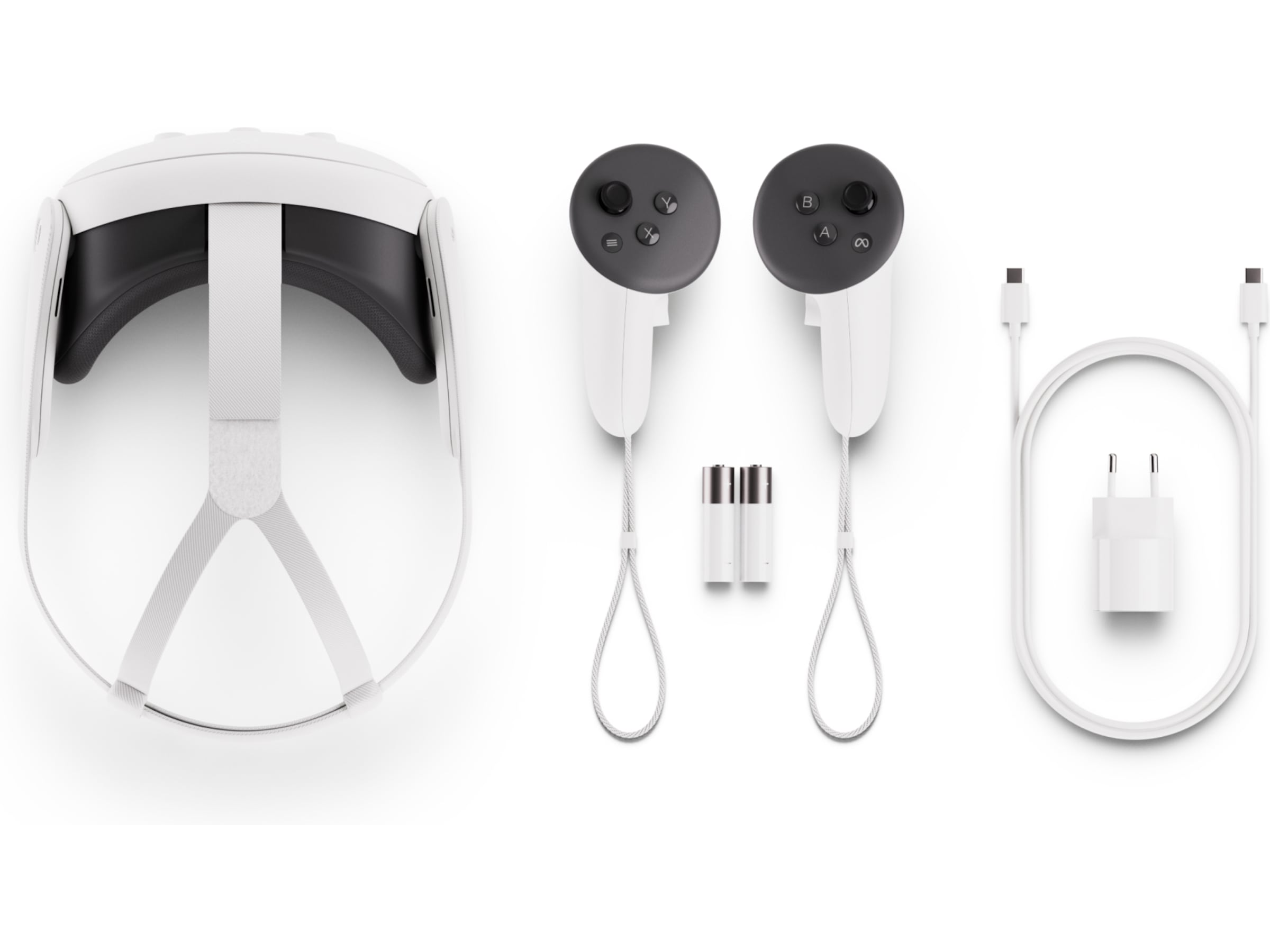 Meta Quest 3 512gb VR glasögon