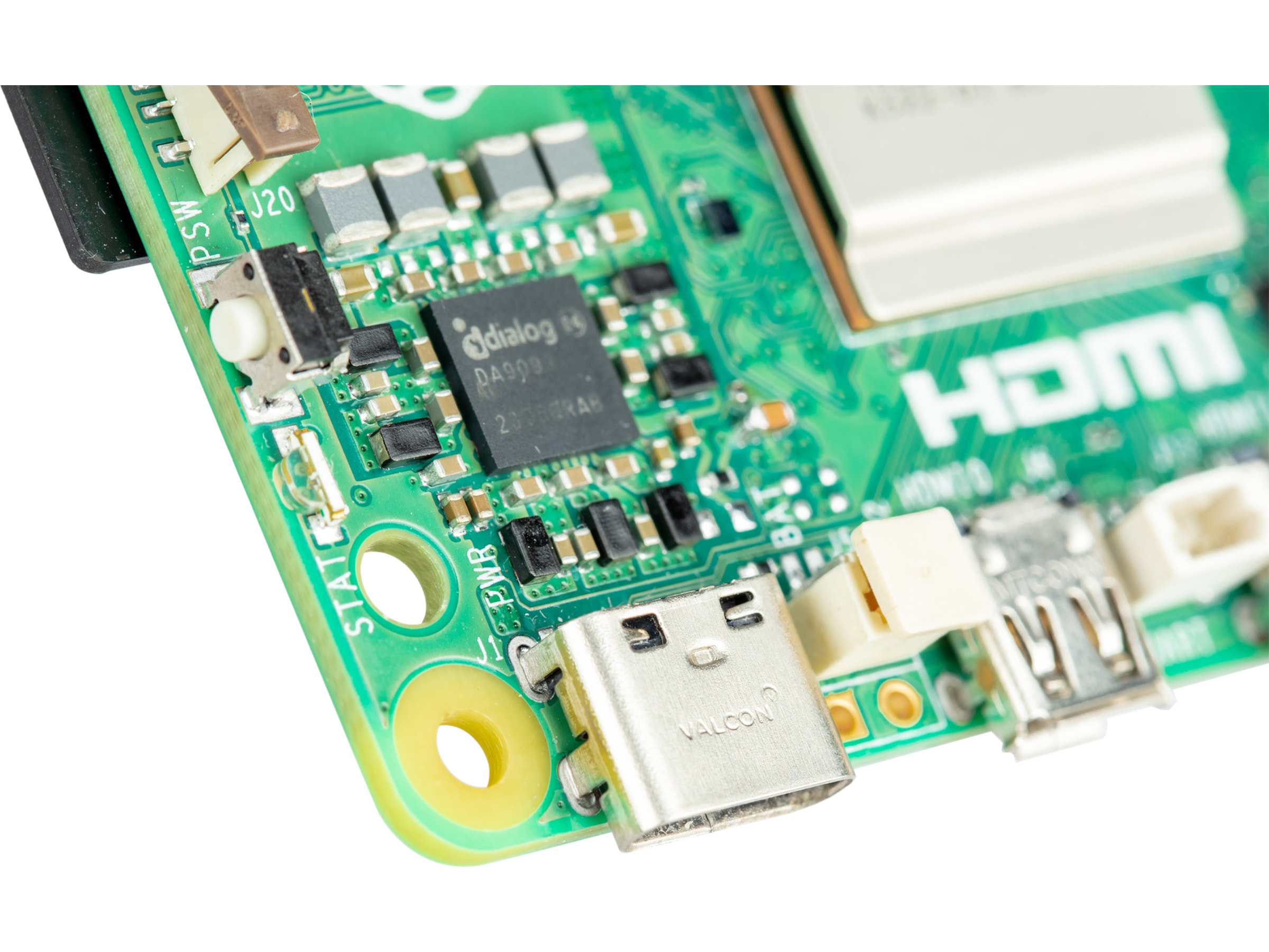 Raspberry Pi 5 Model B, 8GB RAM Integrerad CPU