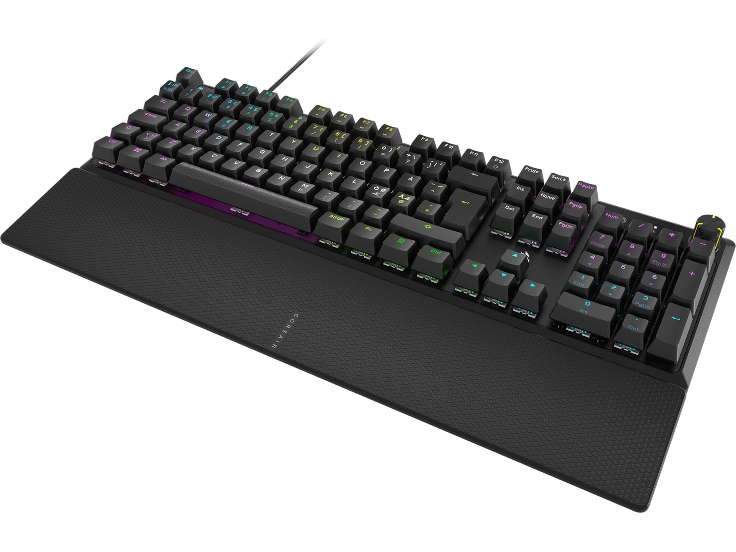 Corsair K70 Core RGB gamingtangentbord (svart) Gamingtangentbord