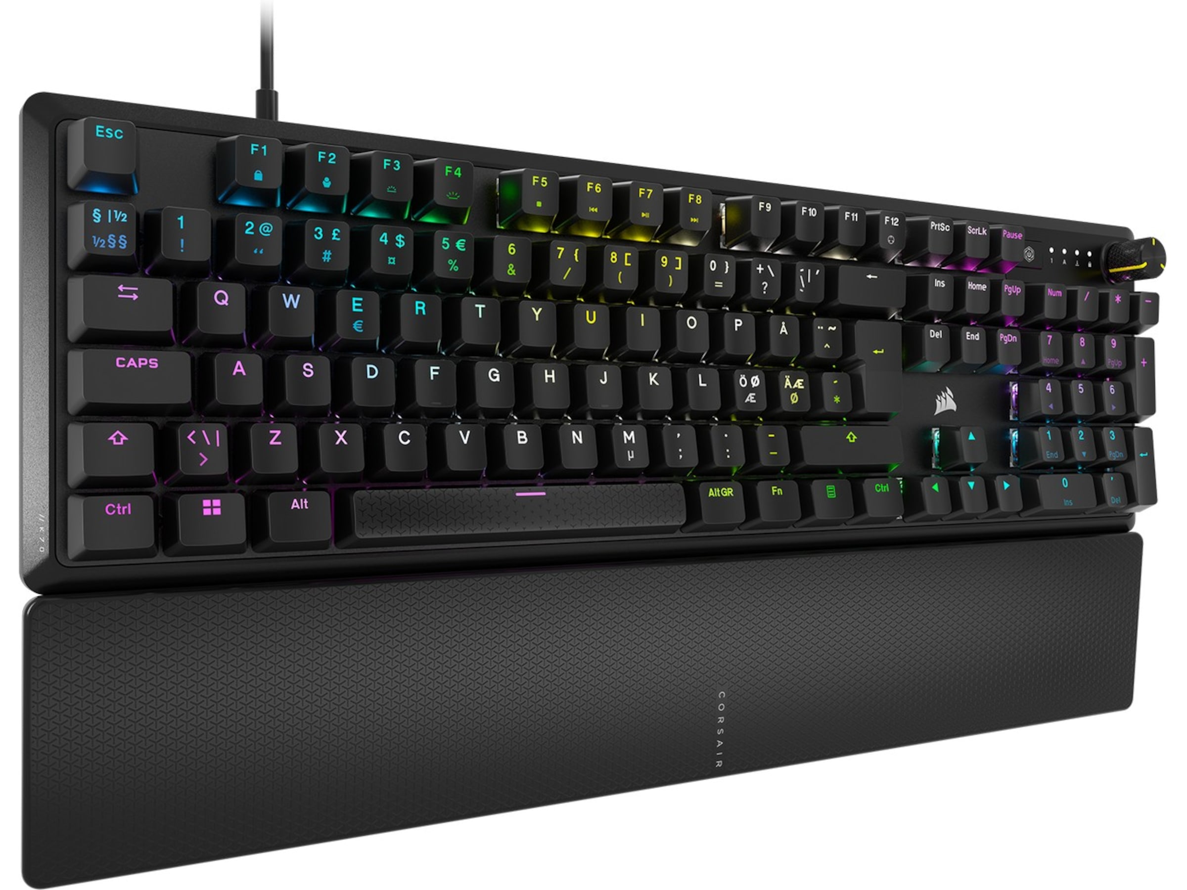 Corsair K70 Core RGB gamingtangentbord (svart) Gamingtangentbord
