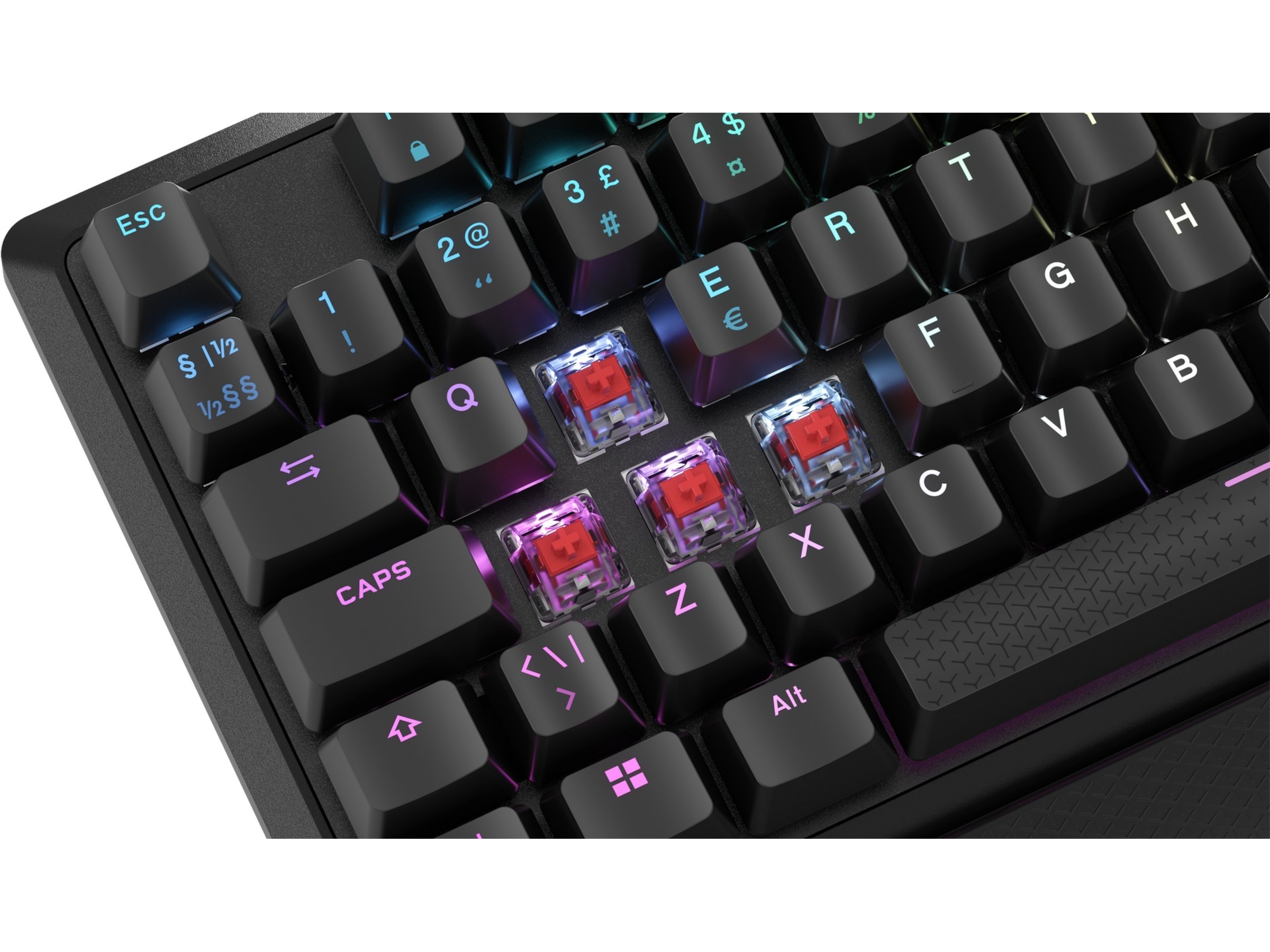 Corsair K70 Core RGB gamingtangentbord (svart) Gamingtangentbord