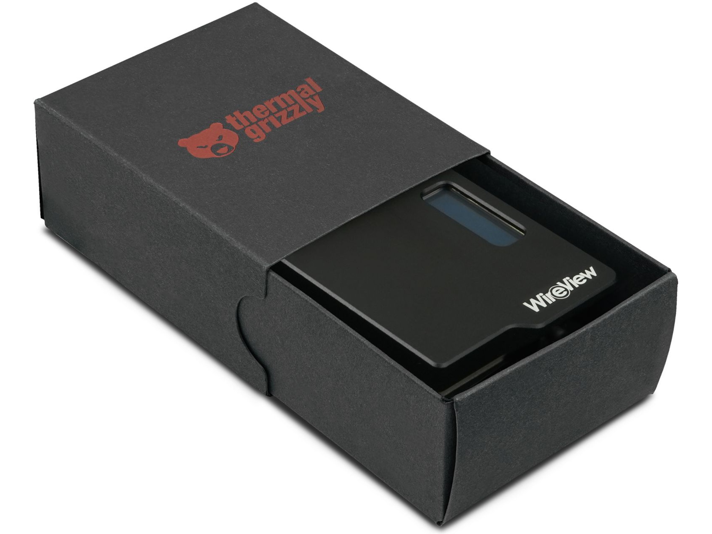 Thermal Grizzly WireView GPU 1x12VHPWR to 3x8 Pin Reverse Tillbehör