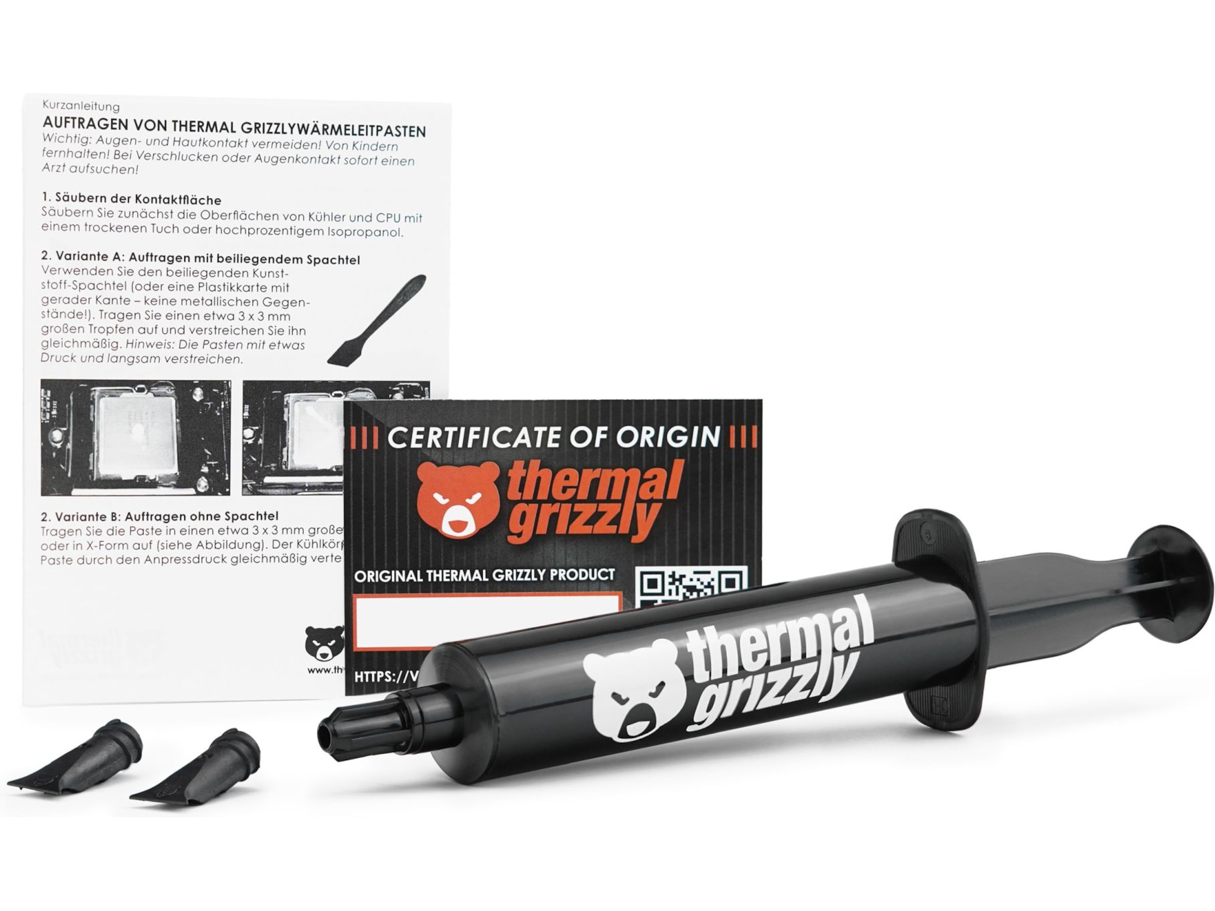 Thermal Grizzly Hydronaut 26g Kylpasta Kylpasta