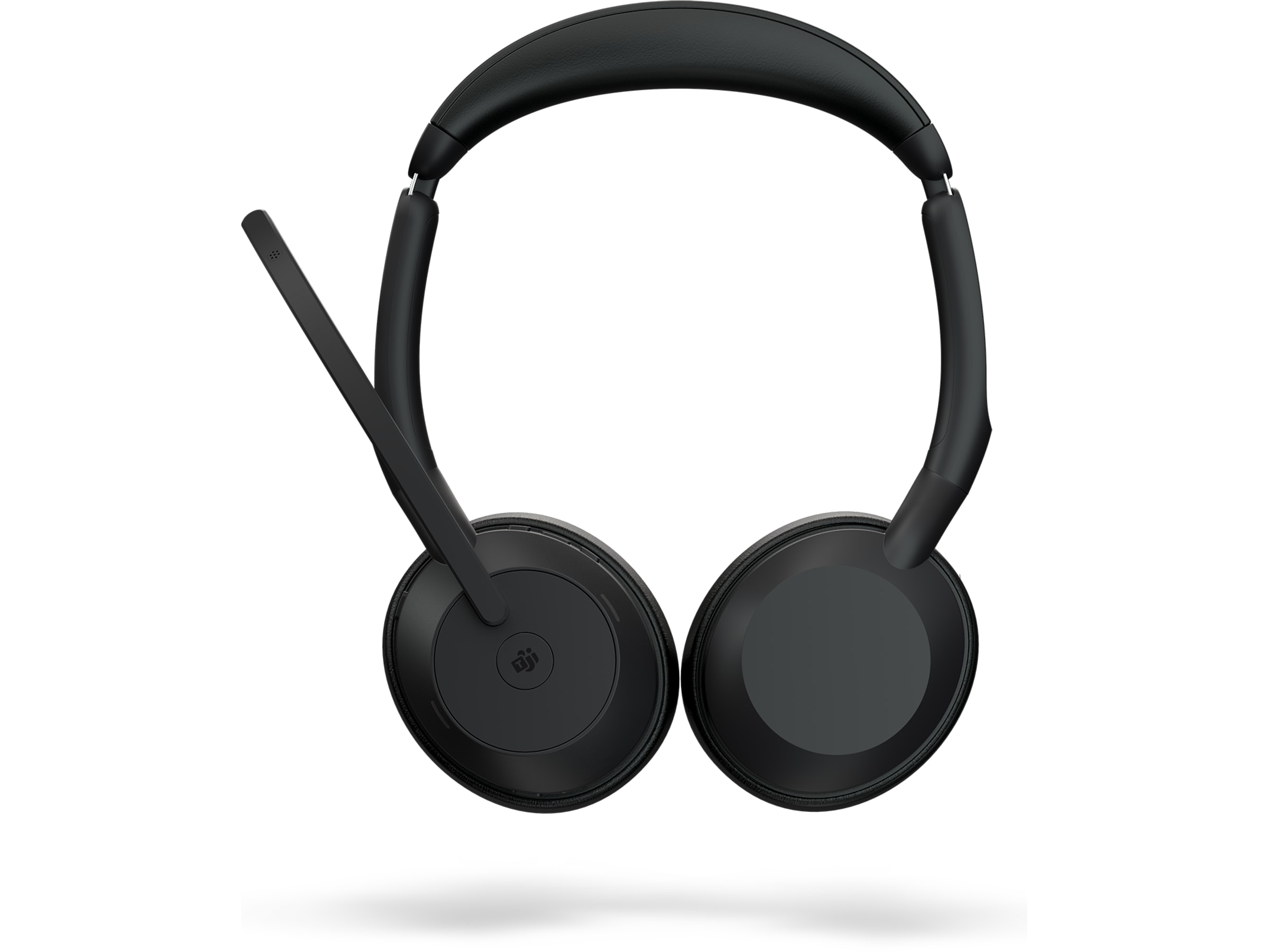 Jabra Evolve2 55 Link380a MS Teams Stereo Stand Trådlöst headset