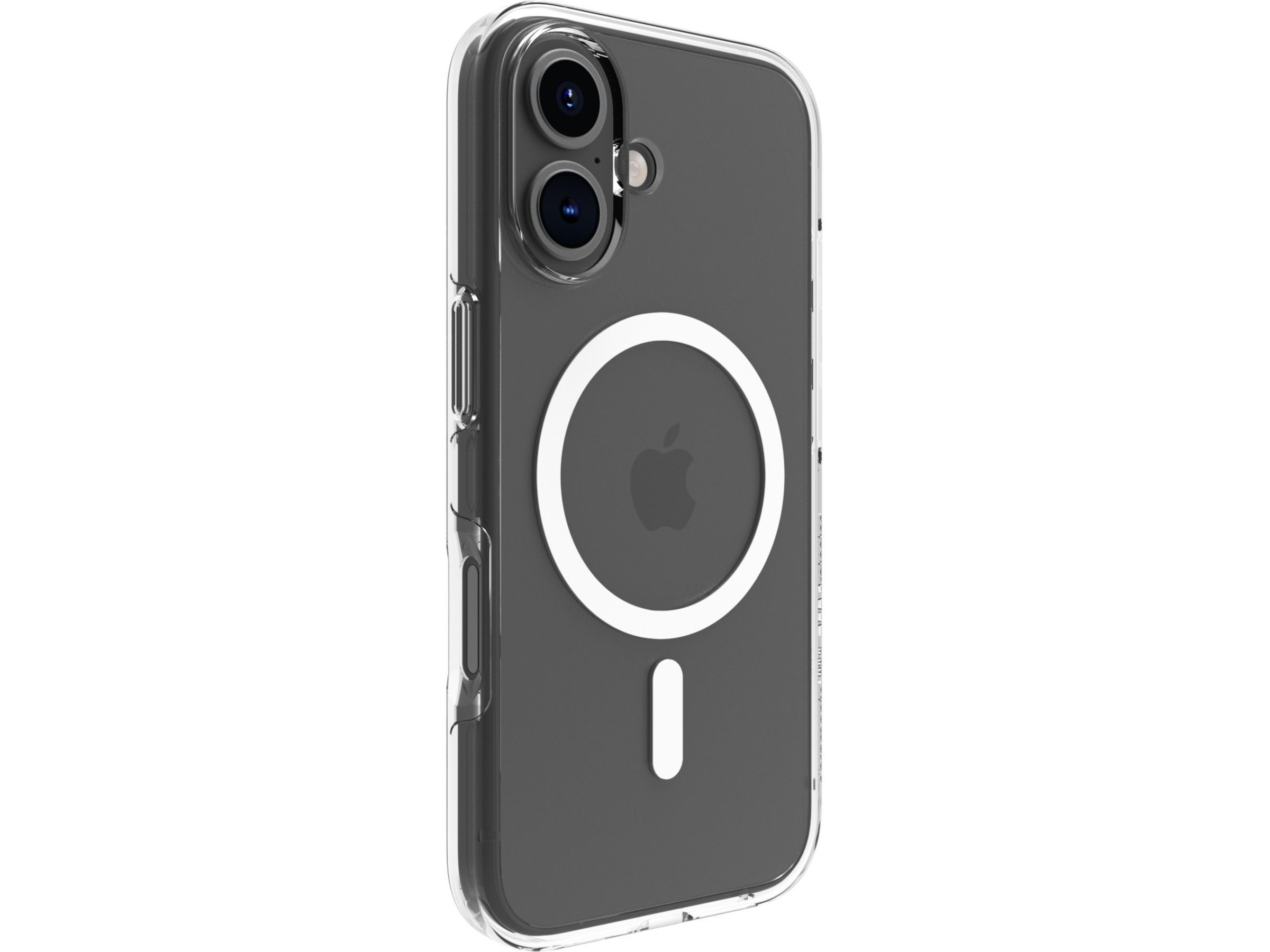 dbramante1928 iPhone 16 Plus Iceland Ultra D3O skal (transparent) Mobilskal