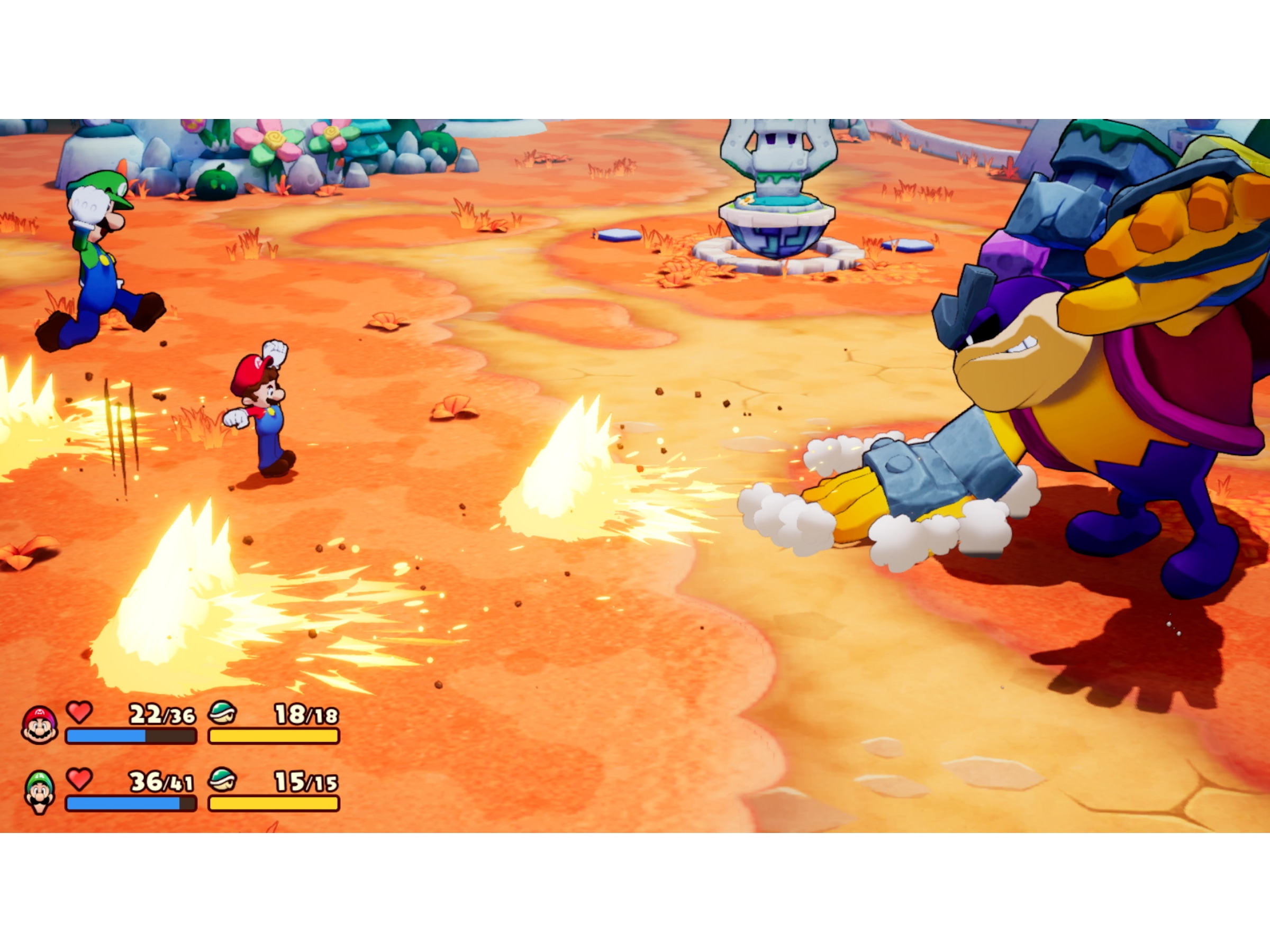 Mario & Luigi Brothership Spel till Nintendo Switch