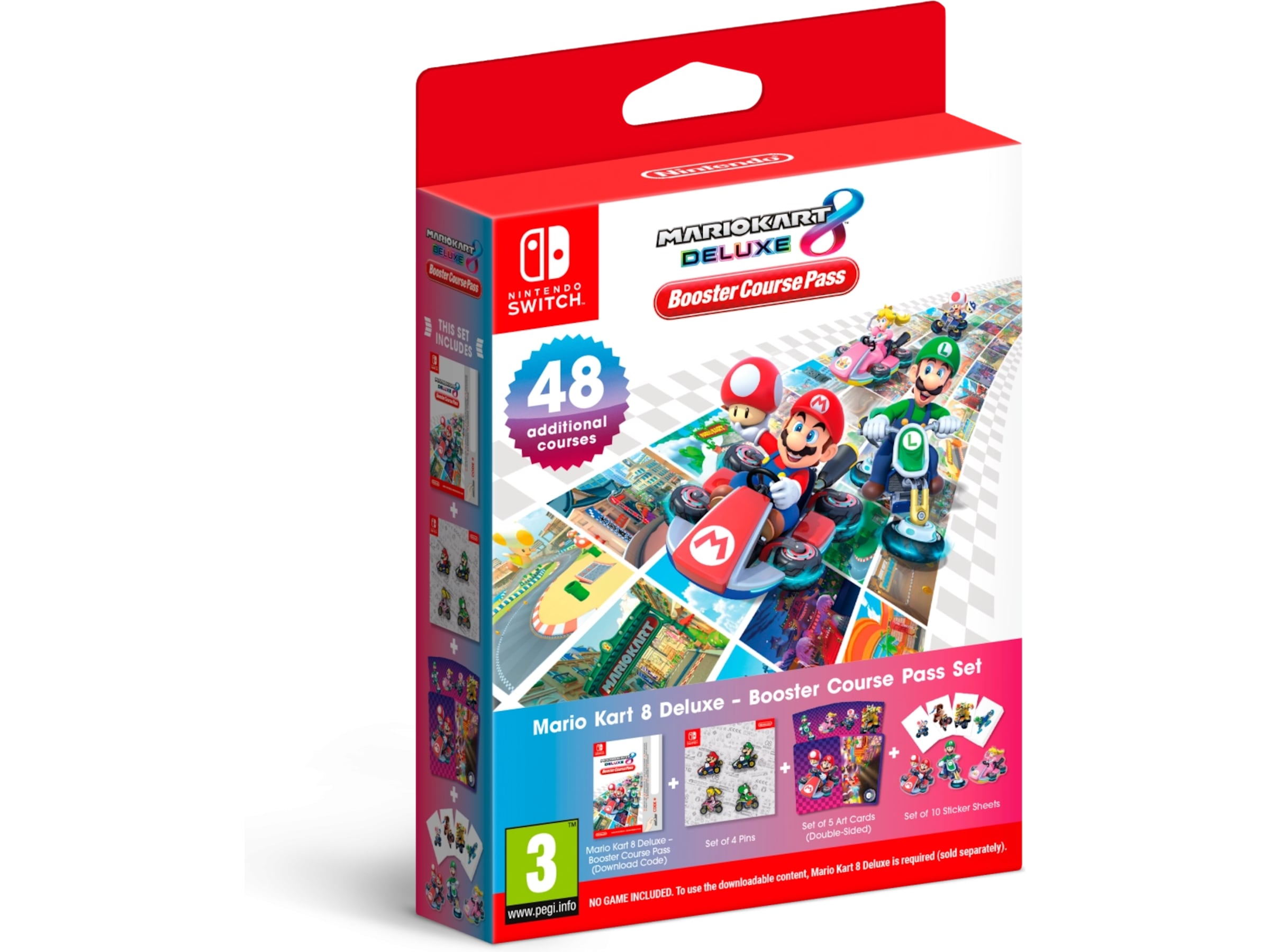 Mario Kart 8 DLX Booster Course Pass Set Spel till Nintendo Switch