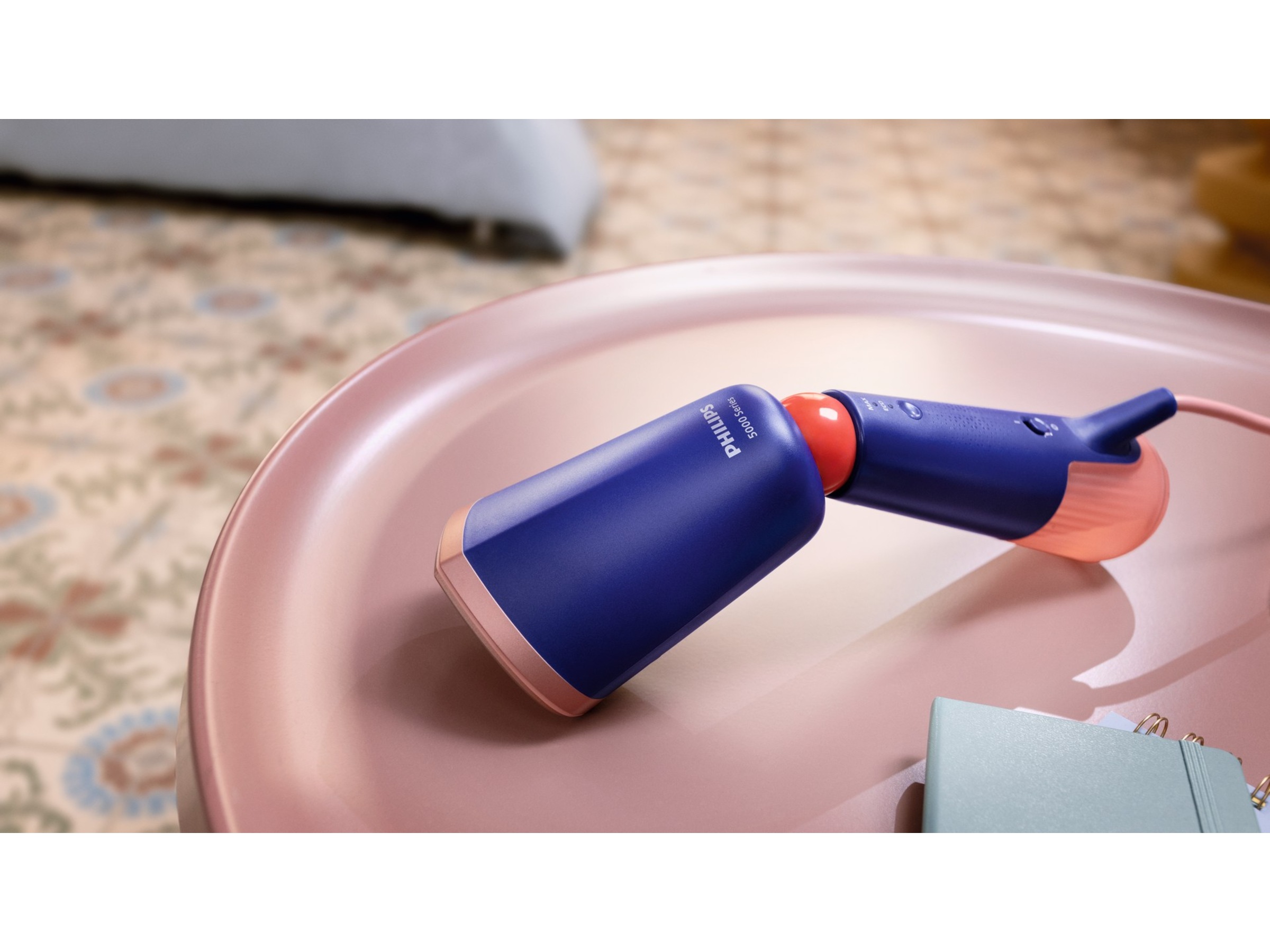 Philips 5000-serien STH5030/20 Handhållen klädångare (blå) Steamer