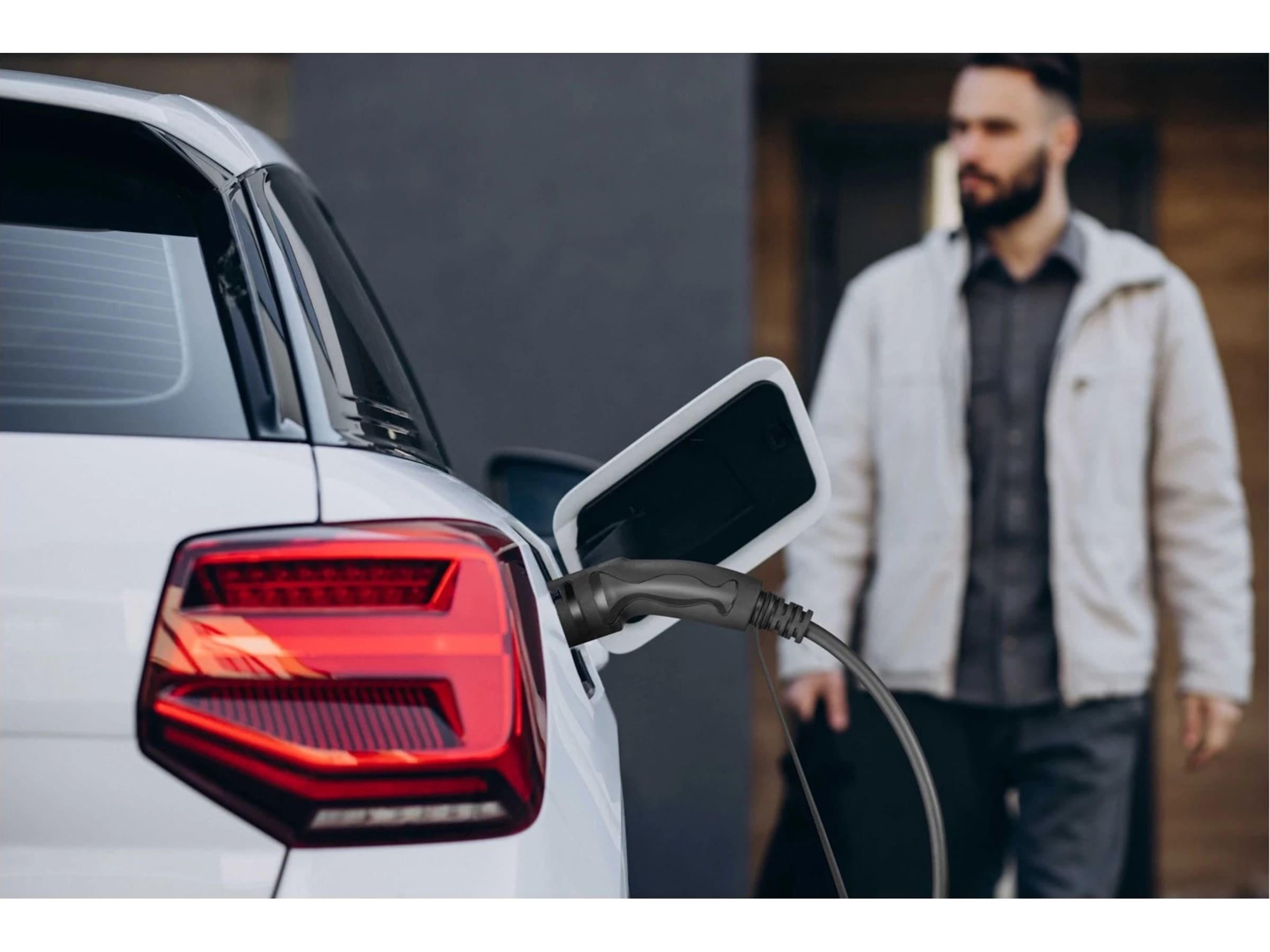 EV-Charge 2000 Laddkabel 11 kW 7 m kabel Elektriska billaddningskablar