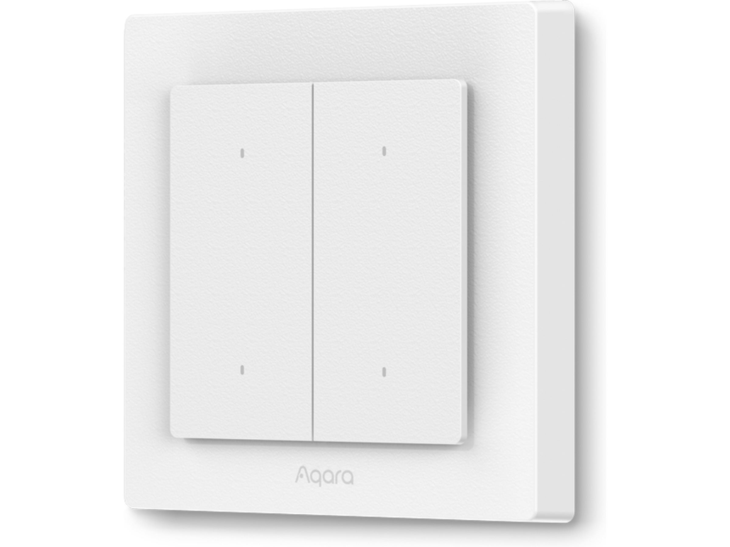 Aqara H2 EU-ljusomkopplare (4 knappar) Strömbrytare, dimmers & ljusstyrning