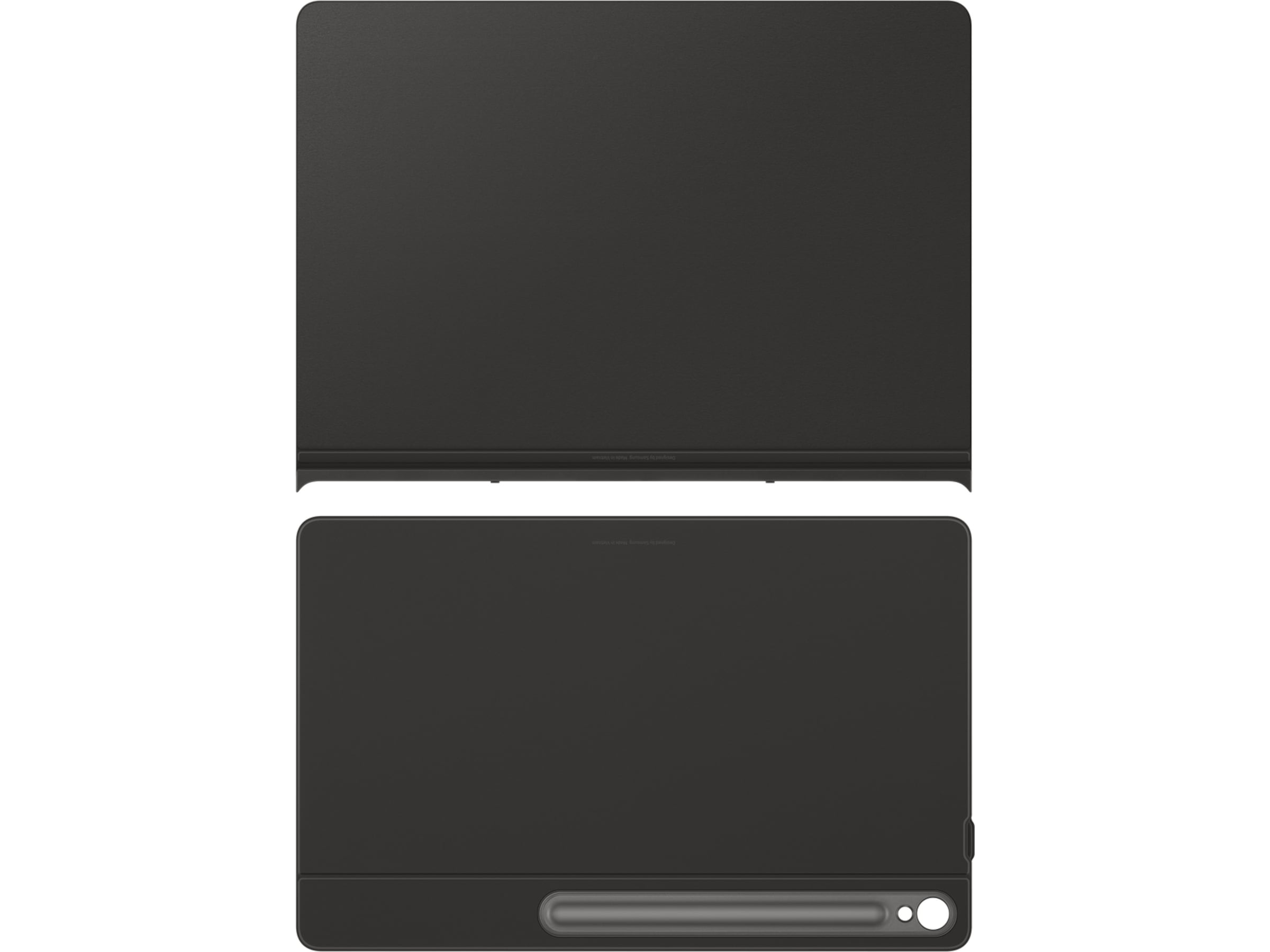 Samsung Galaxy Tab S10 FE+ Smart Book Cover (svart) Skydd