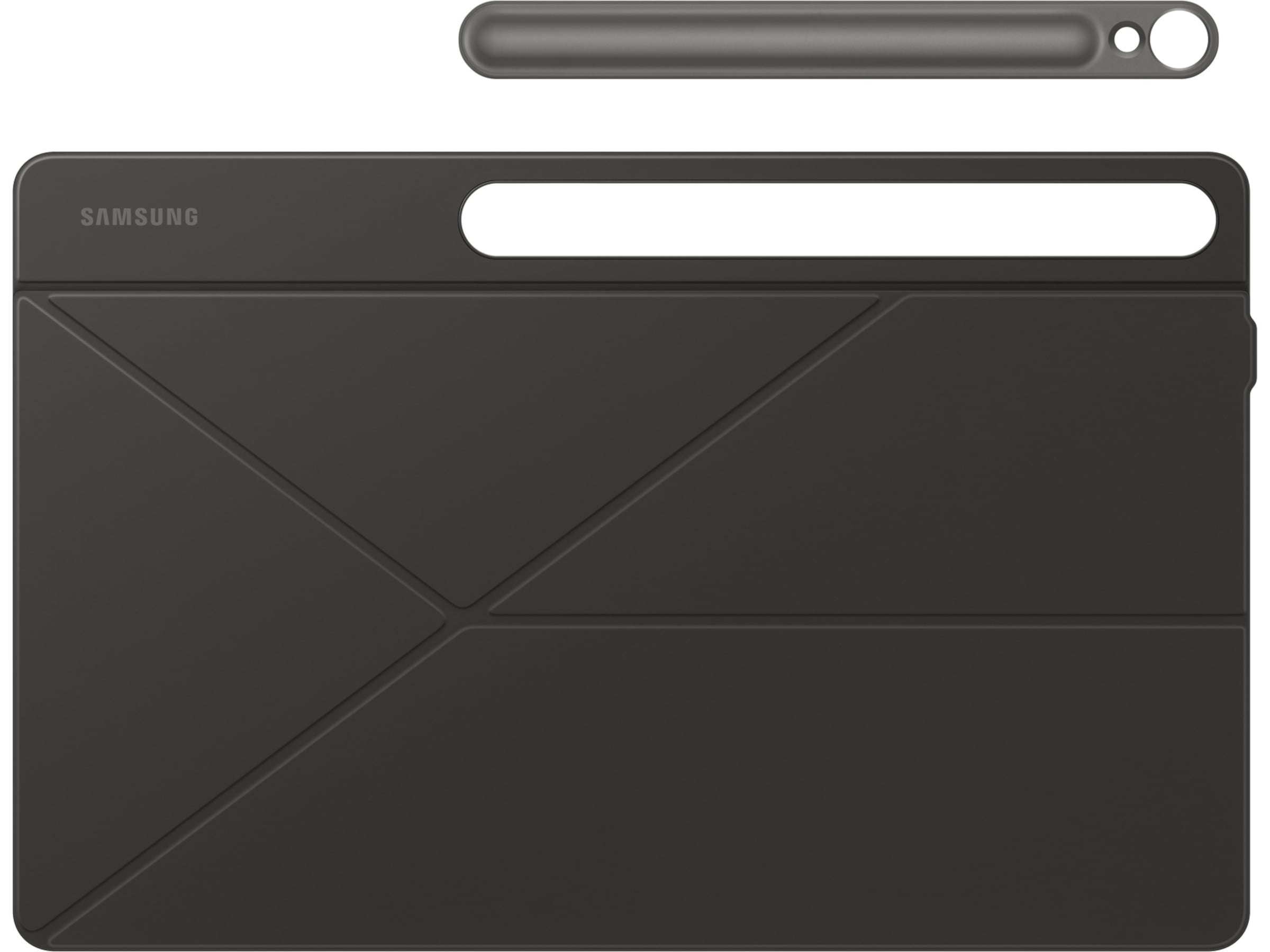 Samsung Galaxy Tab S10 FE+ Smart Book Cover (svart) Skydd