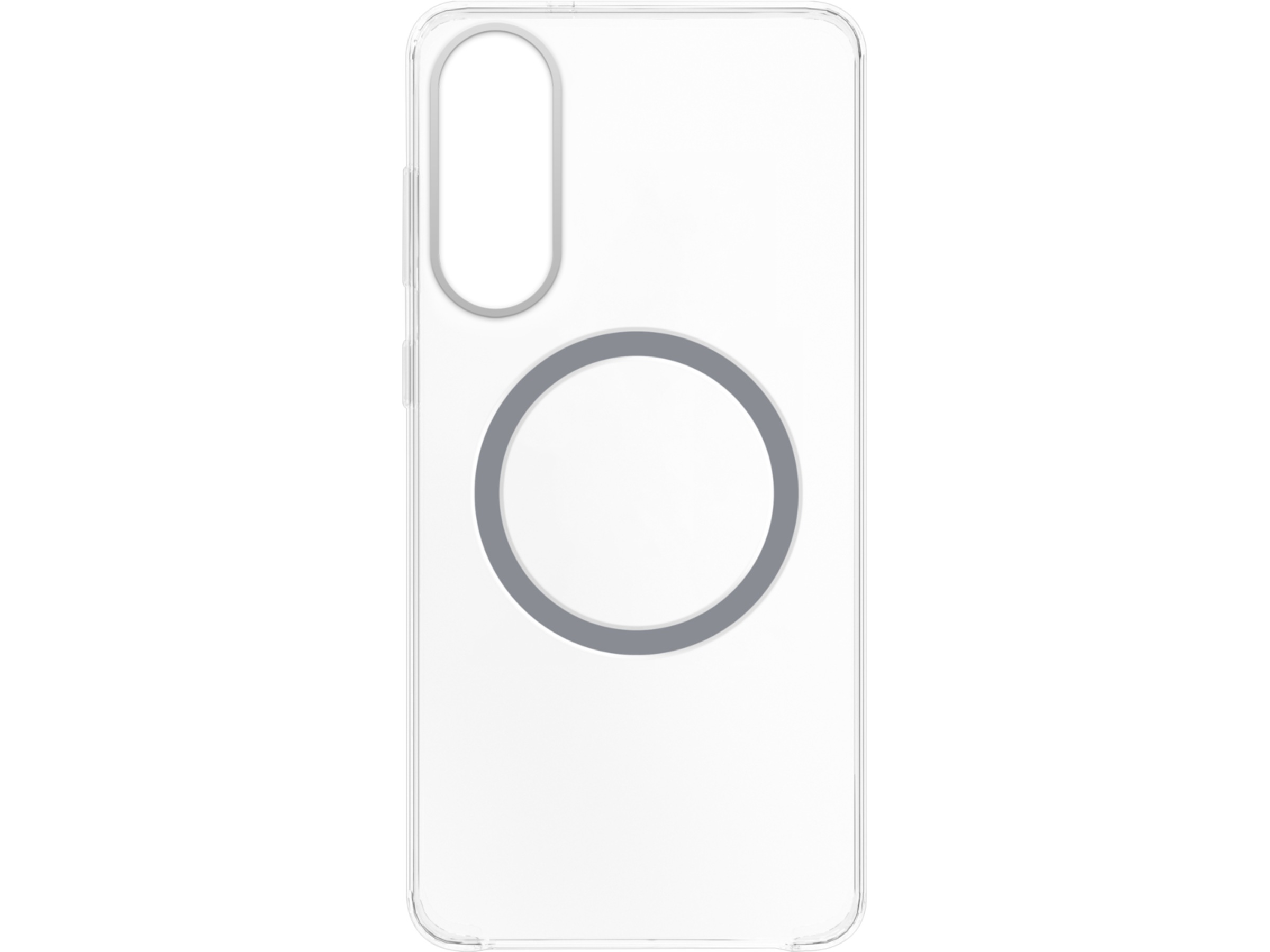 Samsung Galaxy S25 Edge Clear Magnet Case (transparent) Mobilskal