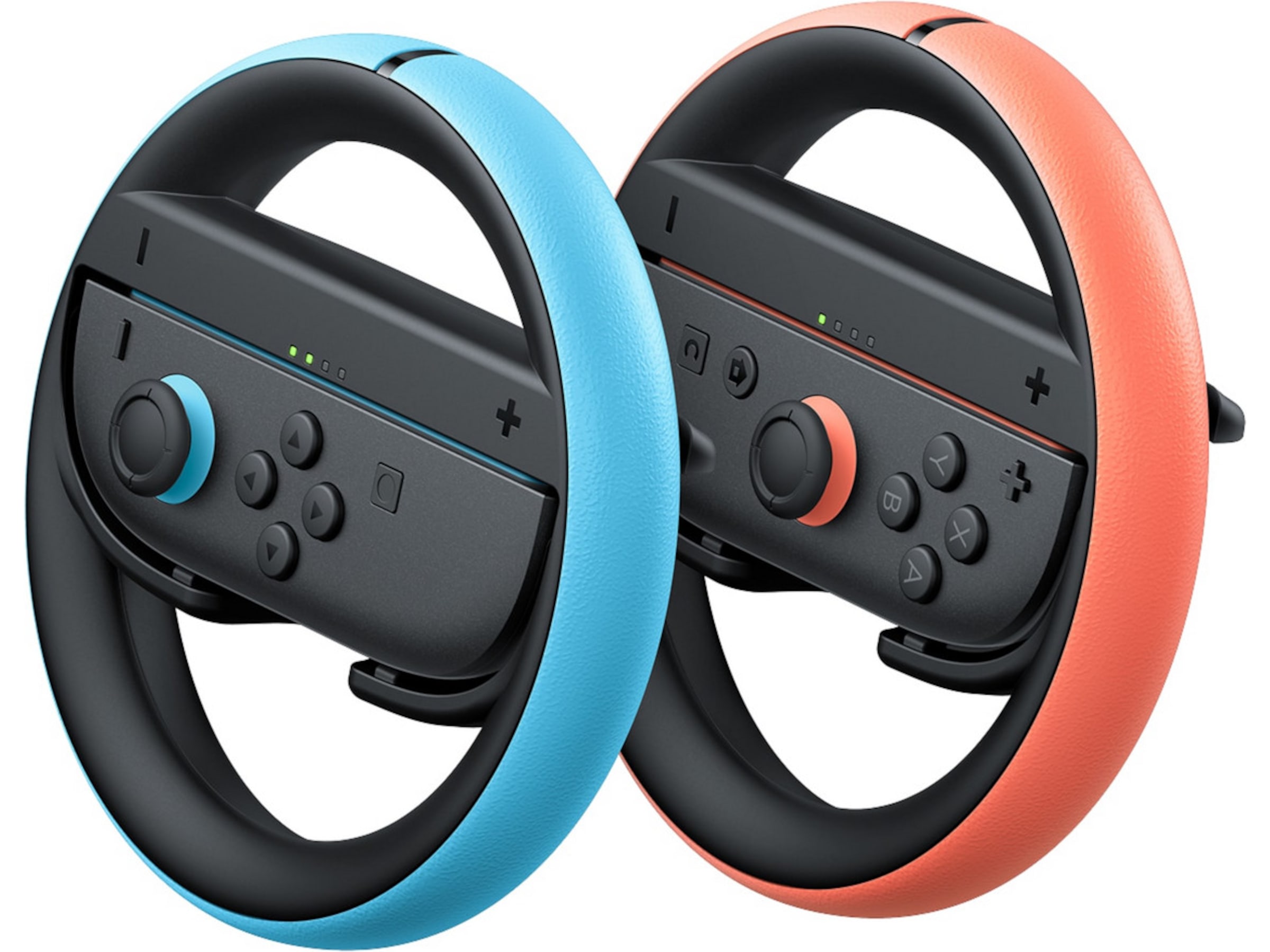 Nintendo Switch 2 Joy-Con 2 Wheel Pair (light blue/light red) Tillbehör till spelkonsoler