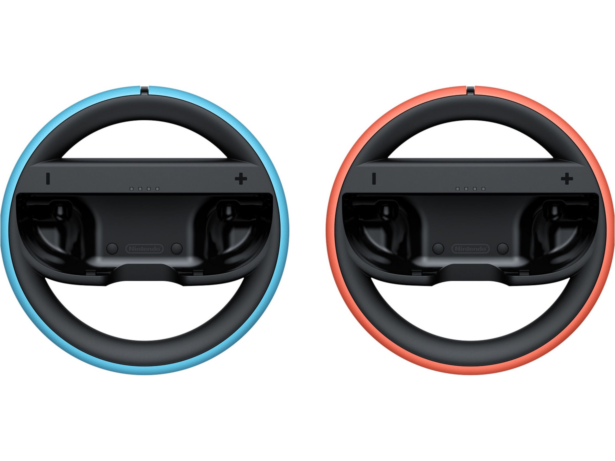 Nintendo Switch 2 Joy-Con 2 Wheel Pair (light blue/light red) Tillbehör till spelkonsoler