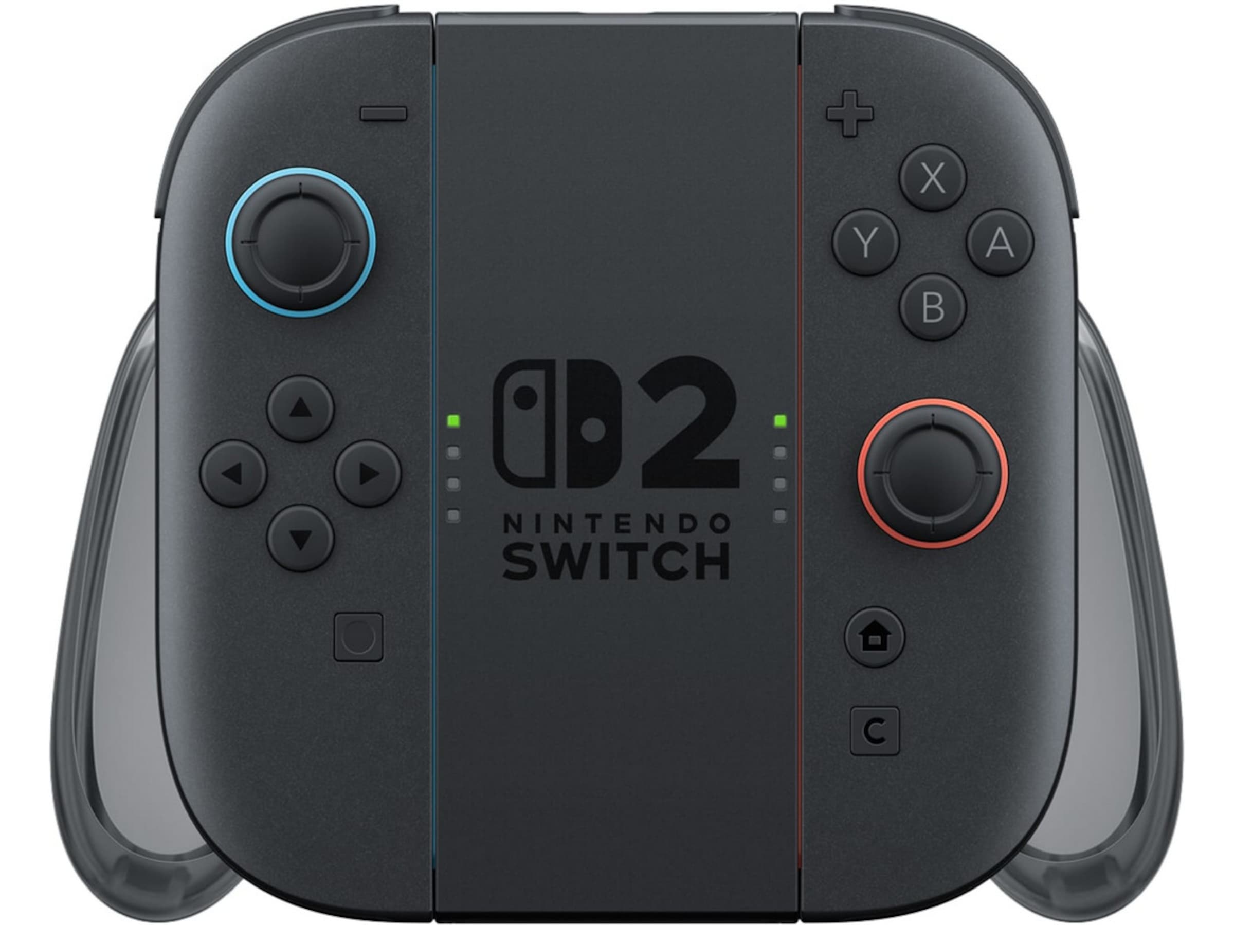 Joy-Con 2 Charging Grip Tillbehör till spelkonsoler