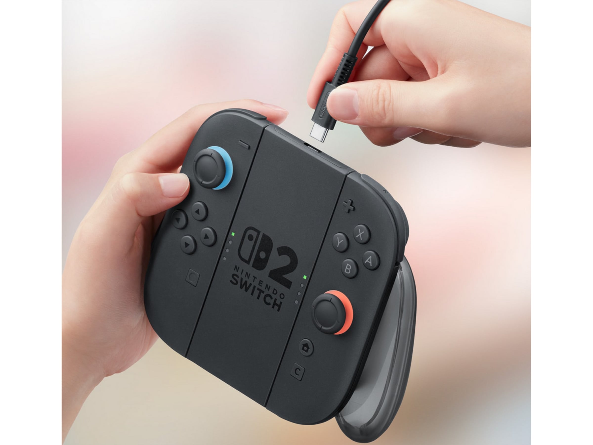 Joy-Con 2 Charging Grip Tillbehör till spelkonsoler
