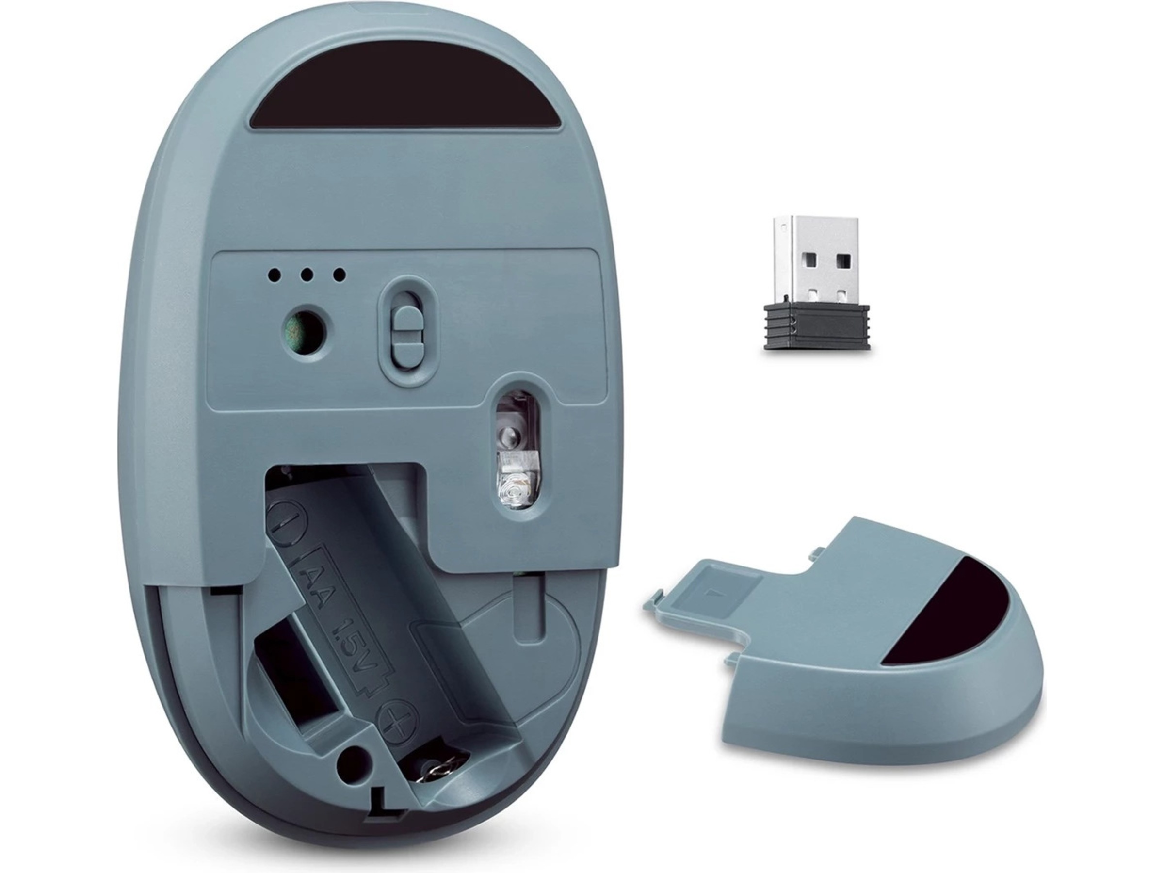 ON WME 200 trådlös mus (blå) Mus