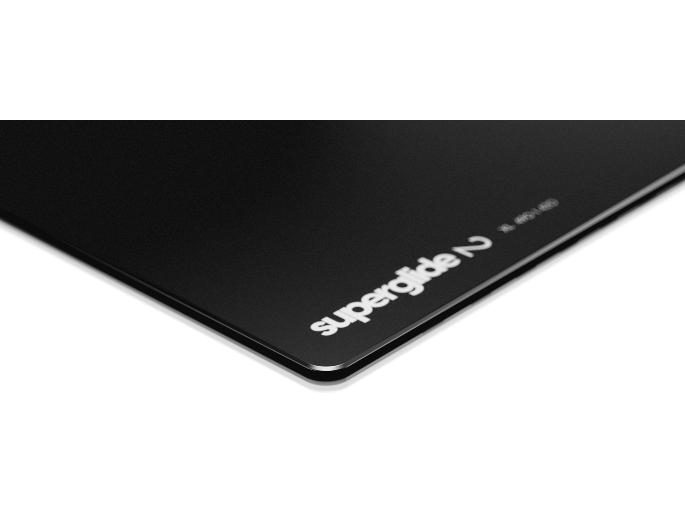Pulsar Superglide Glass Musematta XL (svart) Gamingmusmatta