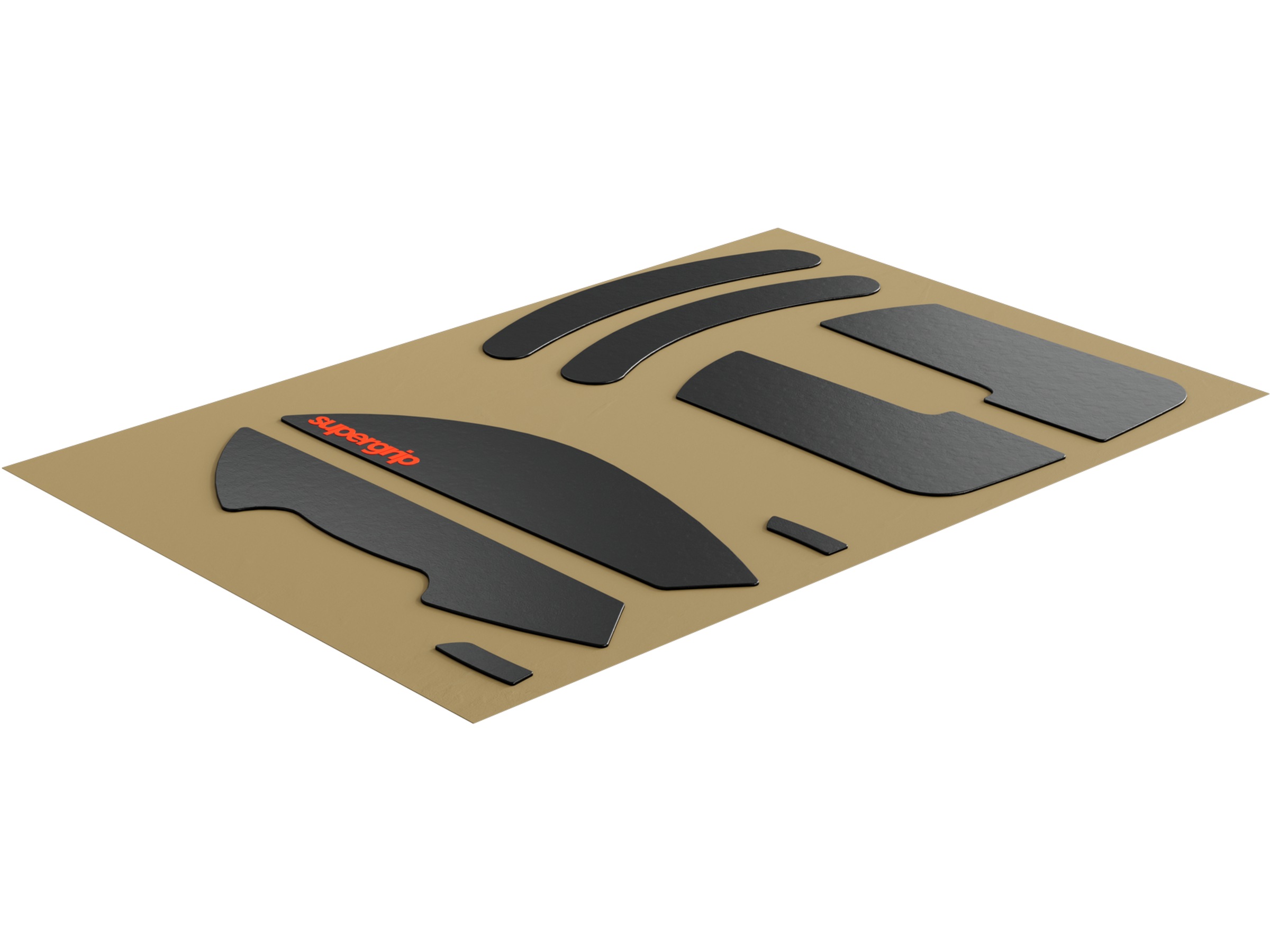 Pulsar Supergrip Grip Tape Razer Viper v3 Pro Tillbehör till gaming tangentbord och mus