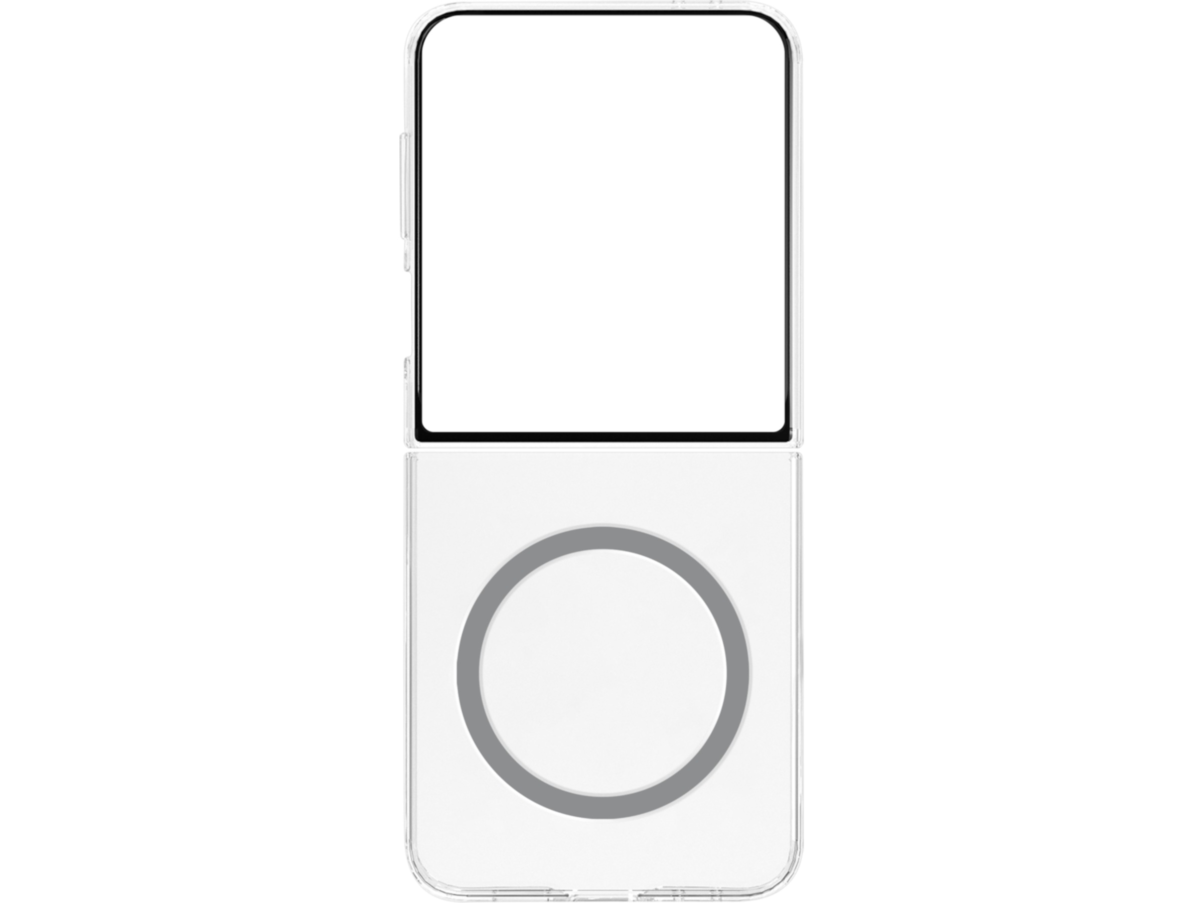 Samsung Galaxy Z Flip7 Clear Magnet Case (transparent) Mobilskal
