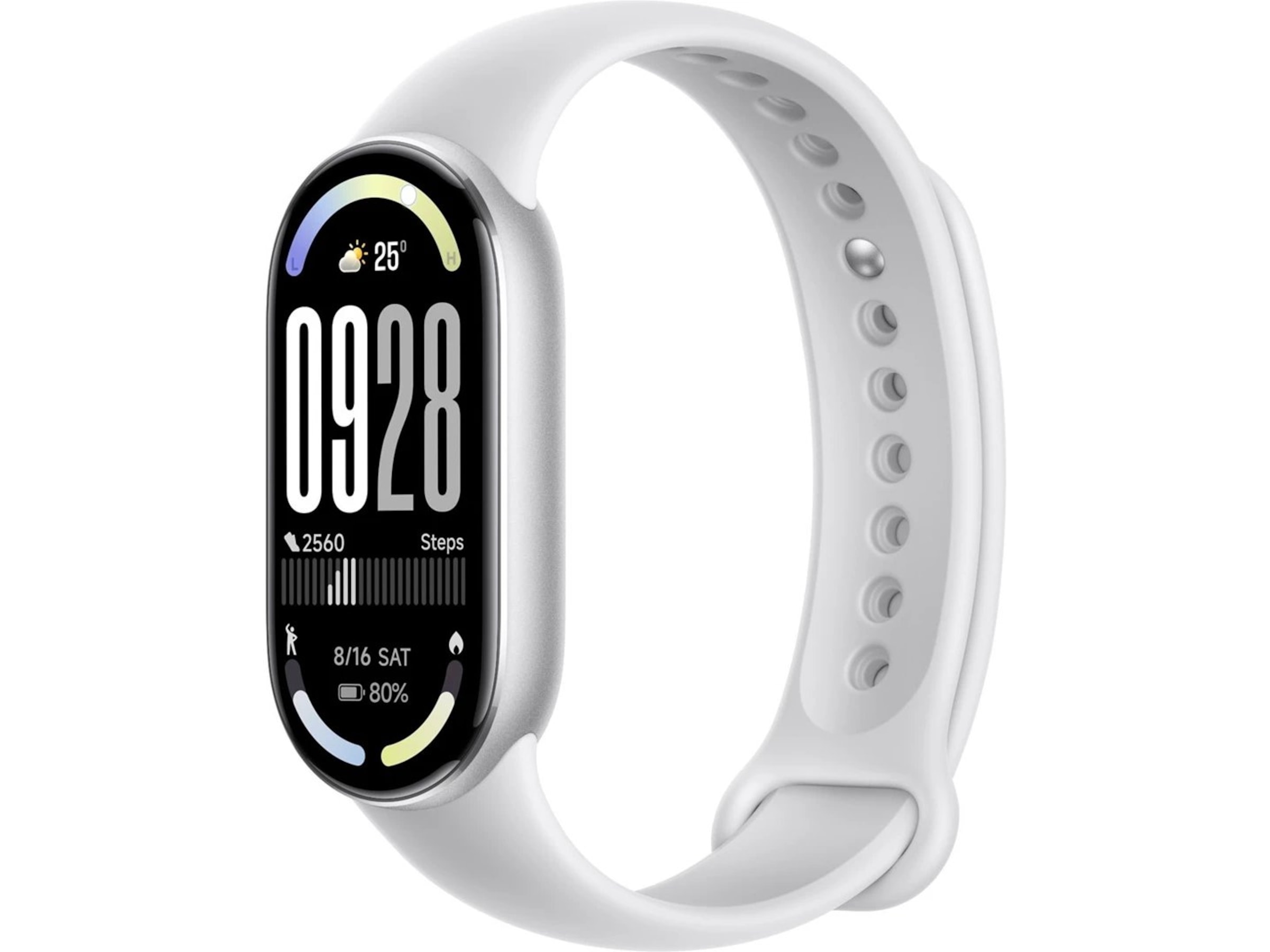 Xiaomi Smart Band 10 (glacier silver) Smartwatches