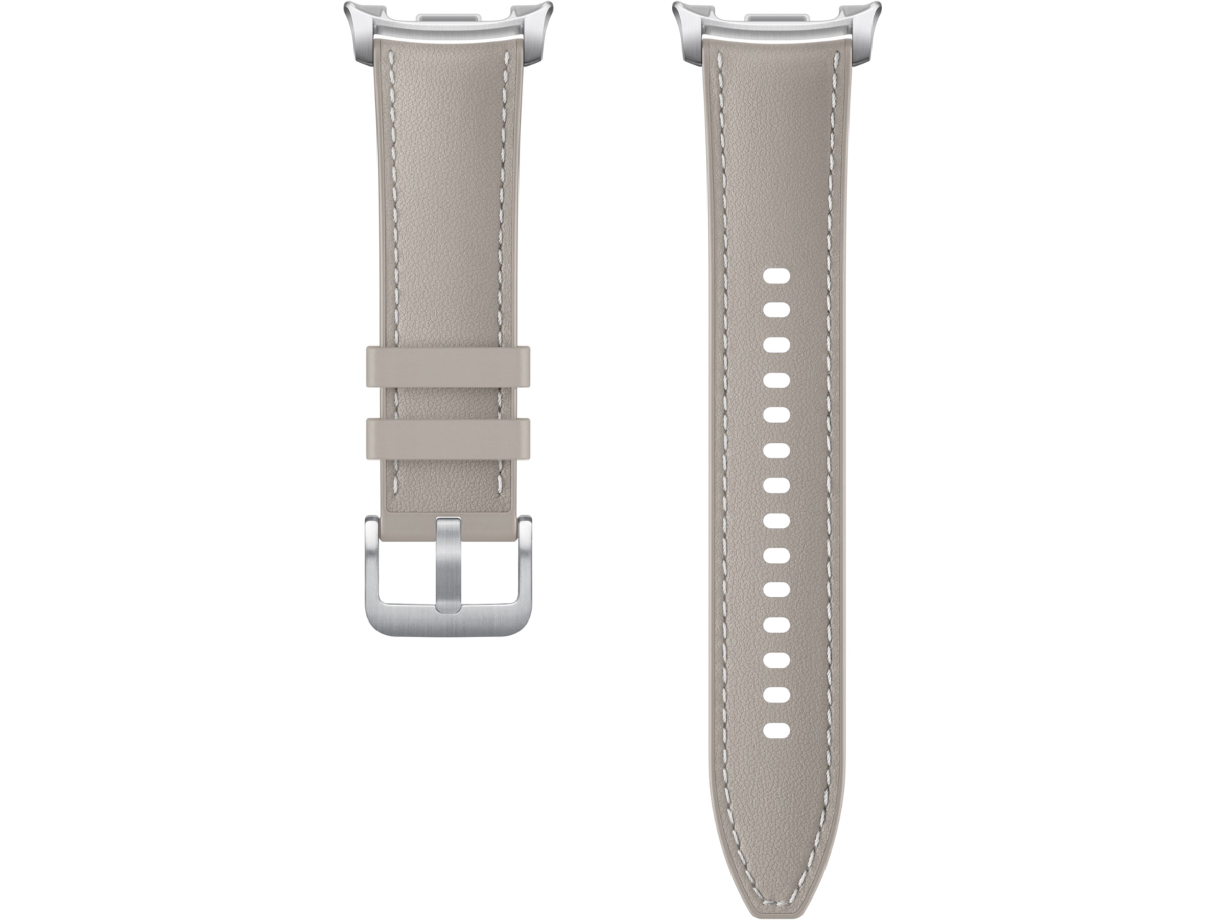 Samsung Galaxy Watch8 / Watch8 Classic Hybrid Band S/M/L (taupe) Armband