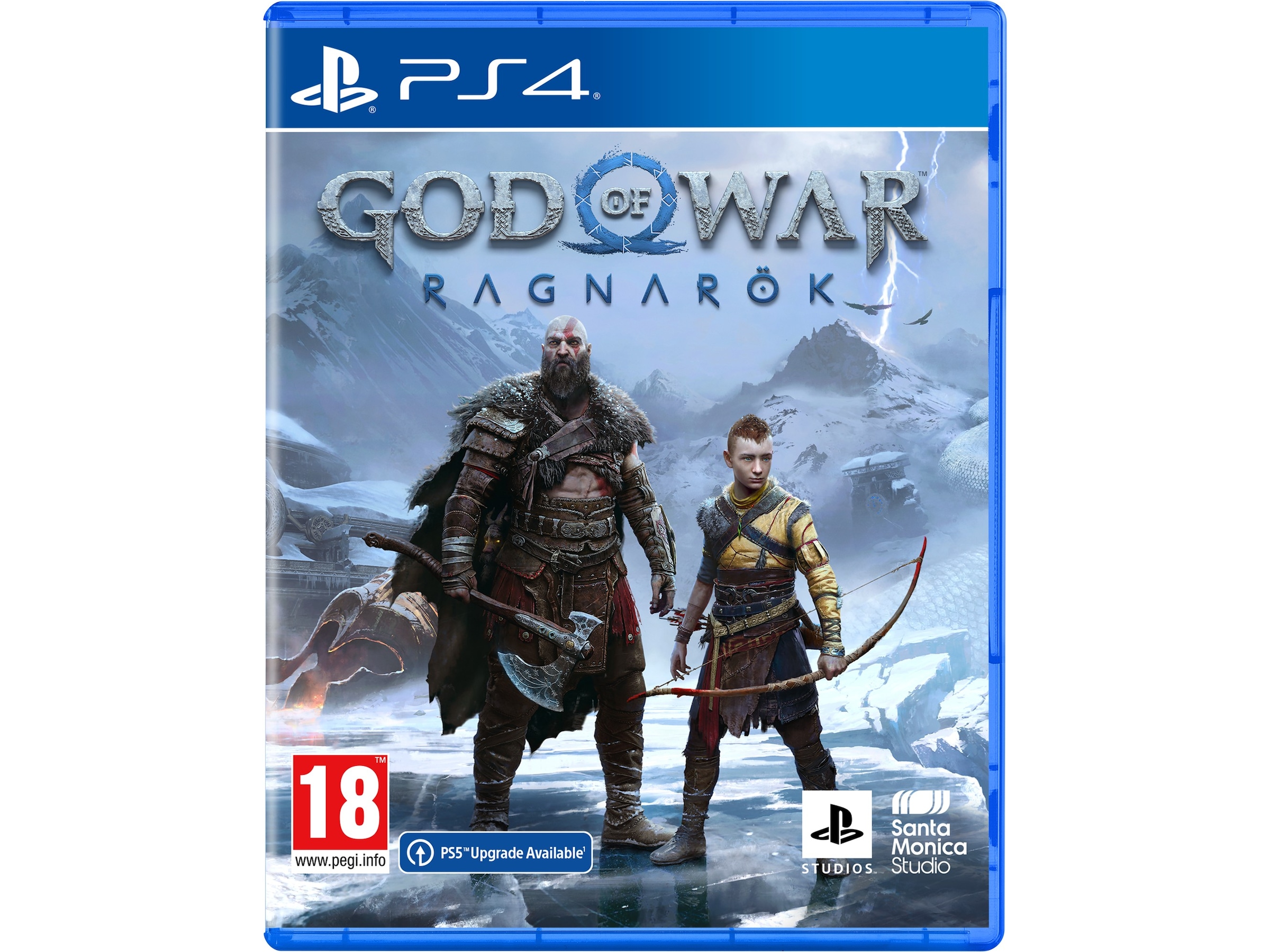 God of War Ragnarök Spel till Playstation 4