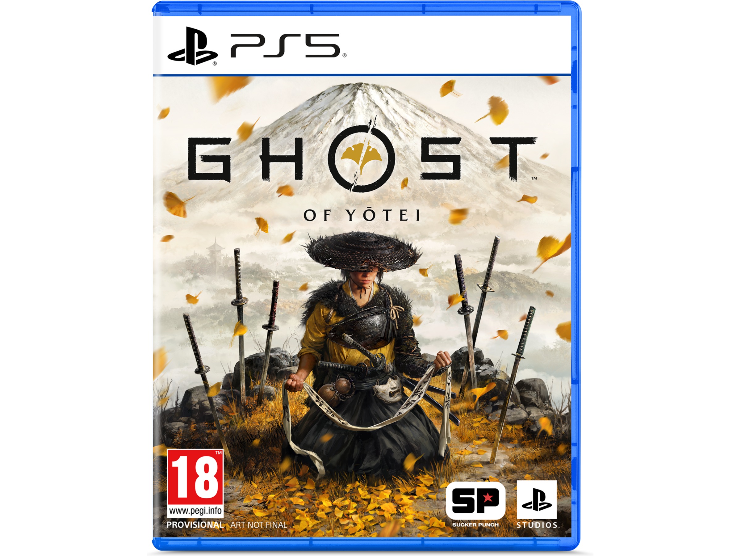 Ghost of Yōtei Spel till Playstation 5