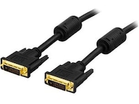 Skärmkabel DVI M/M 3 m Skärmkablar