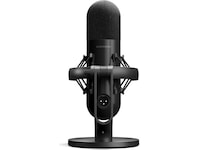 SteelSeries Alias Pro XLR Mikrofon + Stream Mixer (svart) Mikrofon