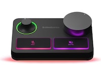 SteelSeries Alias Pro XLR Mikrofon + Stream Mixer (svart) Mikrofon