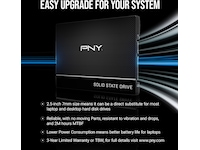 PNY CS900 2,5" SSD 1TB SSD 2.5