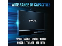 PNY CS900 2,5" SSD 1TB SSD 2.5