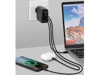 Andersson 65W Väggladdare (svart) Mobilladdare