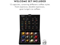 Nespresso Vertuo Next Kaffemaskin från DeLonghi ENV120BMAE (svart) Kapselmaskiner